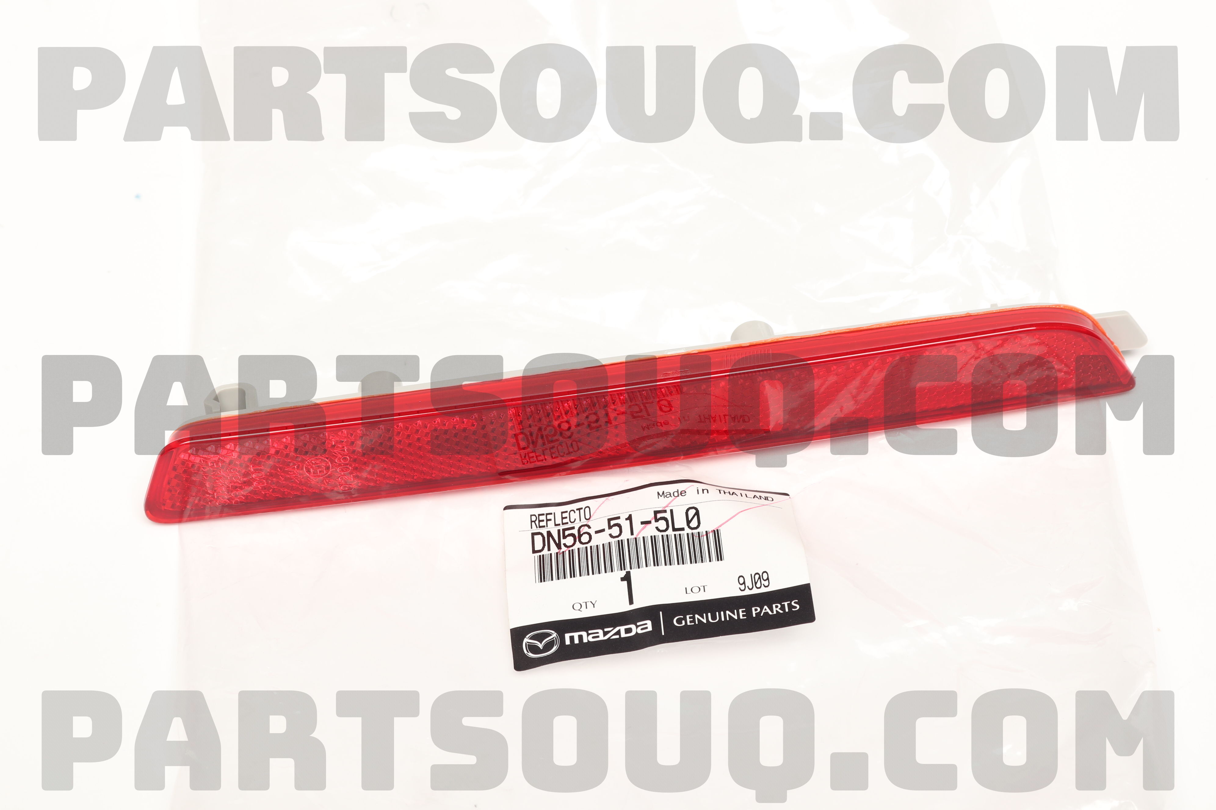 Mazda Rear Reflex REFLECTOR(R),REFLEX-REAR DN56515L0 | Mazda Parts | PartSouq
