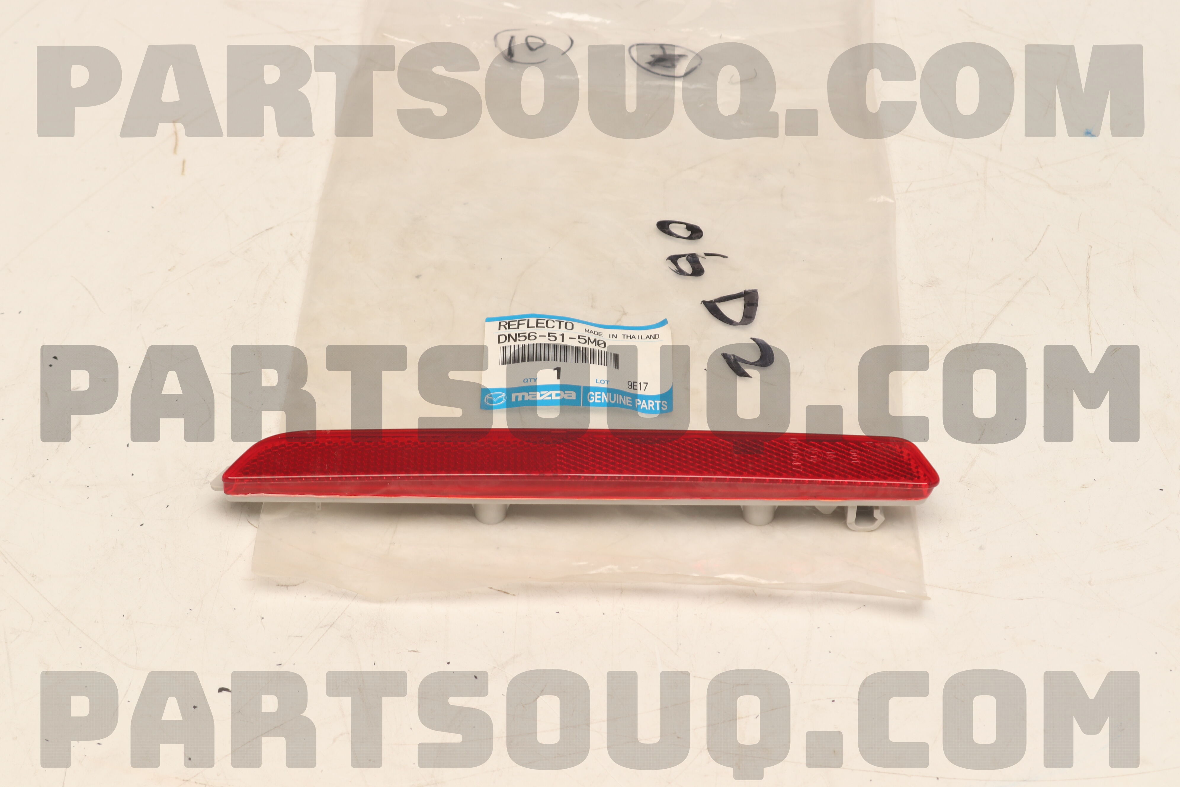 Mazda Rear Reflex REFLECTOR(L),REFLEX-REAR DN56515M0 | Mazda Parts | PartSouq