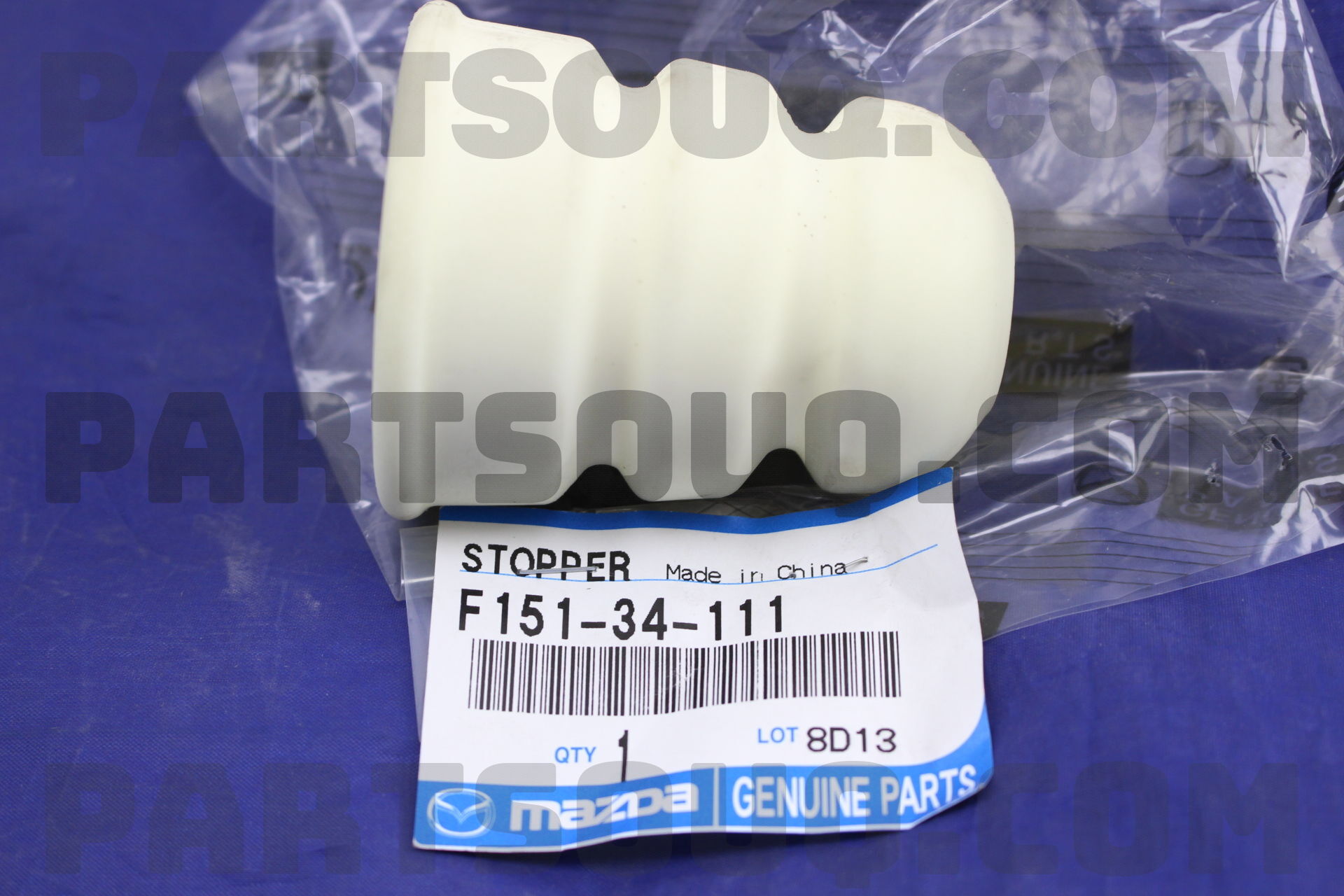 BUMPER,BOUND F15134111 | Mazda Parts | PartSouq
