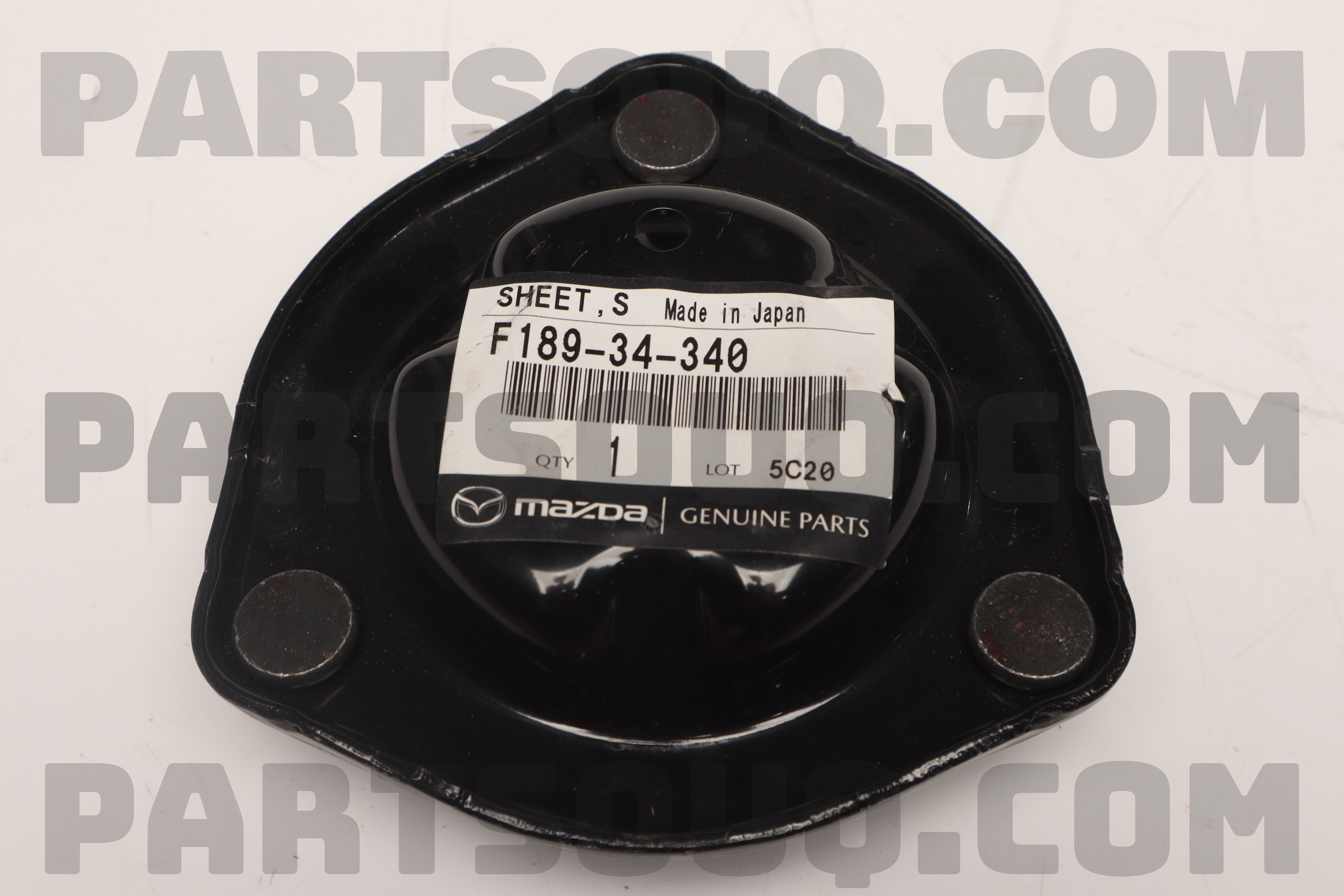 SHEET,SPRING-UPPER F18934340 | Mazda Parts | PartSouq
