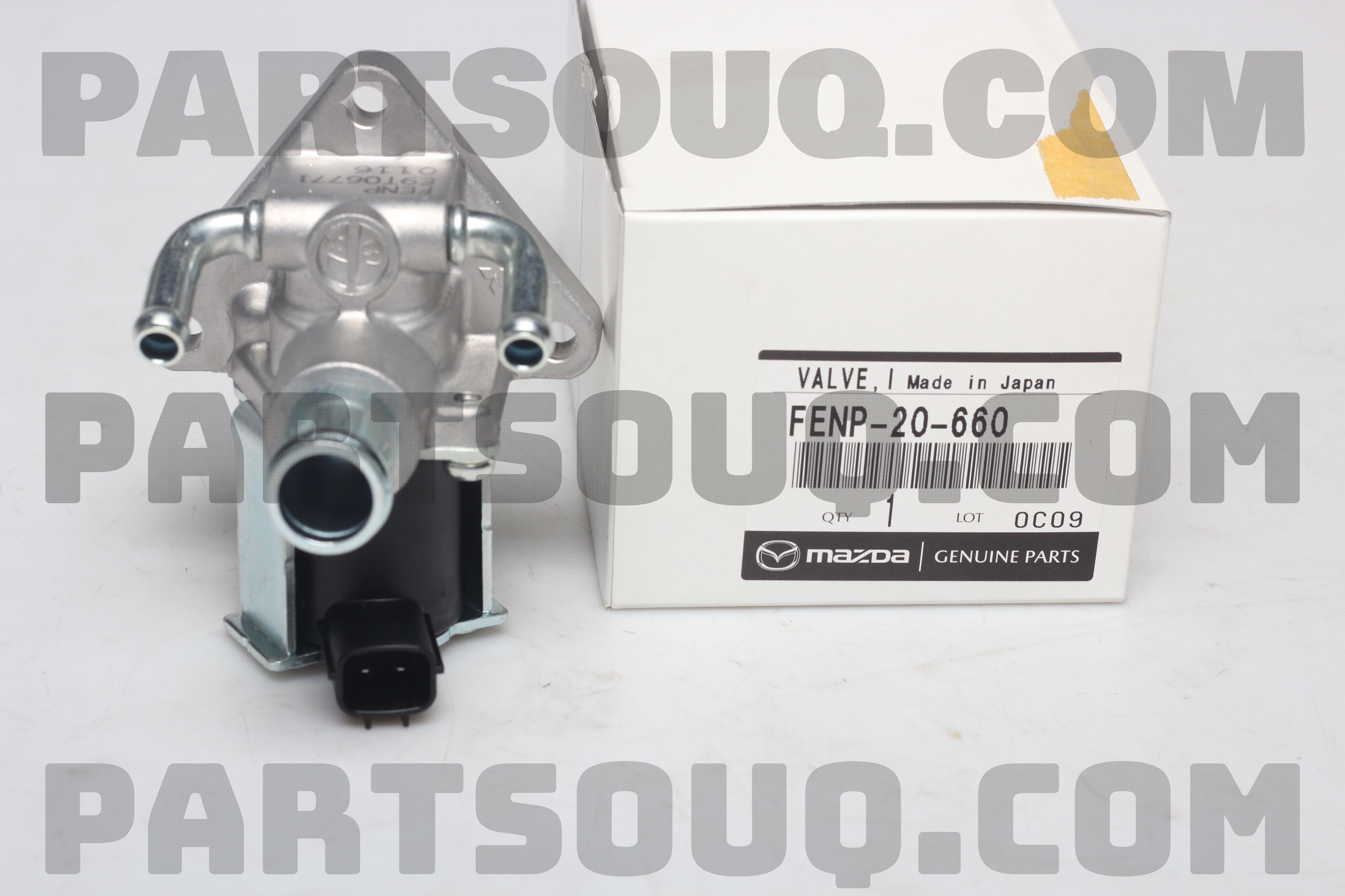 VALVE,IDLE AIR CONTROL FENP20660 | Mazda Parts | PartSouq