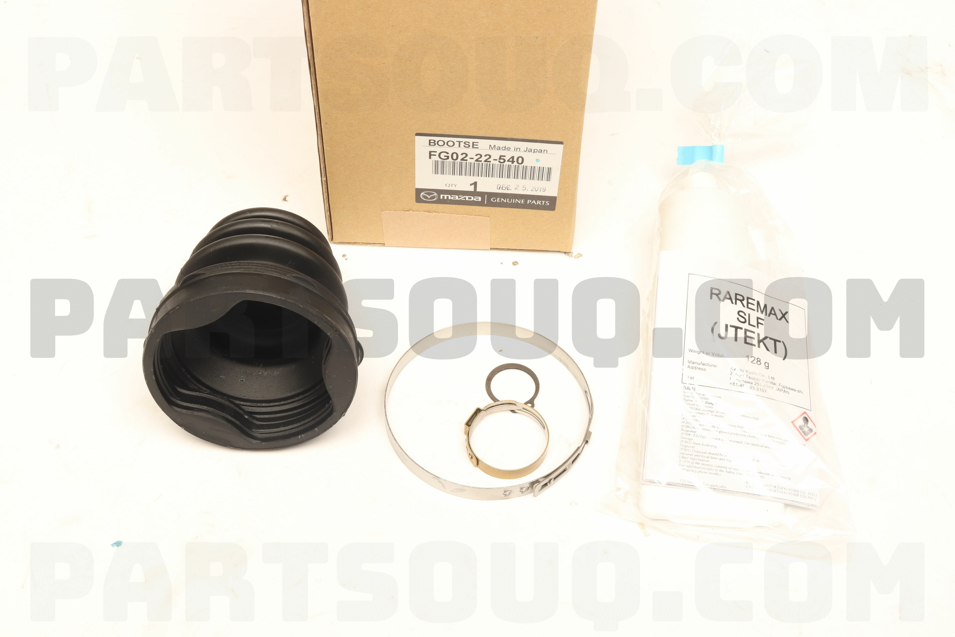 Mazda G071-22-540 CV Joint Boot Kit
