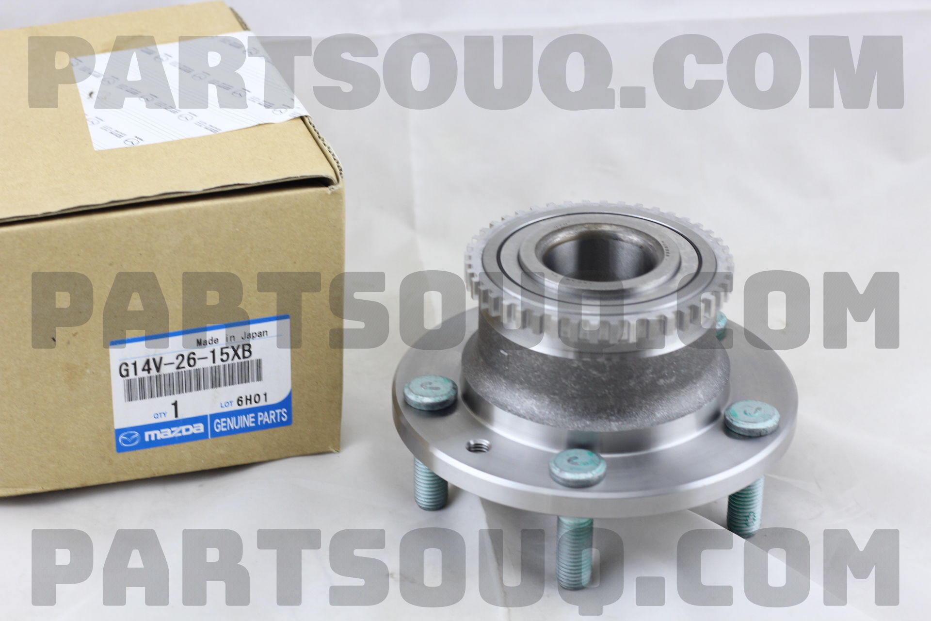BEARING & HUB G14V2615XB | Mazda Parts | PartSouq
