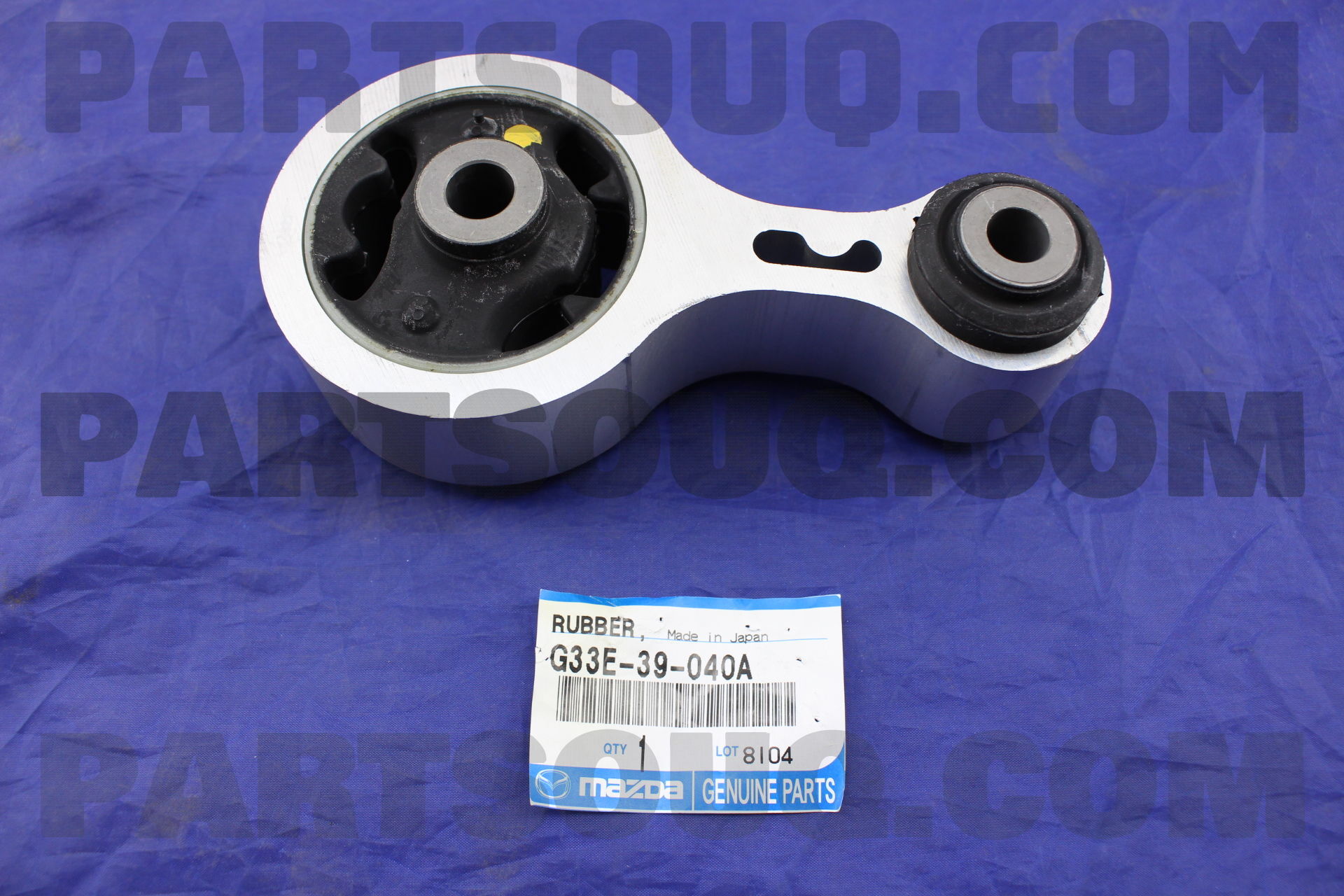 RUBBER,ENGINE MT G33E39040A | Mazda Parts | PartSouq