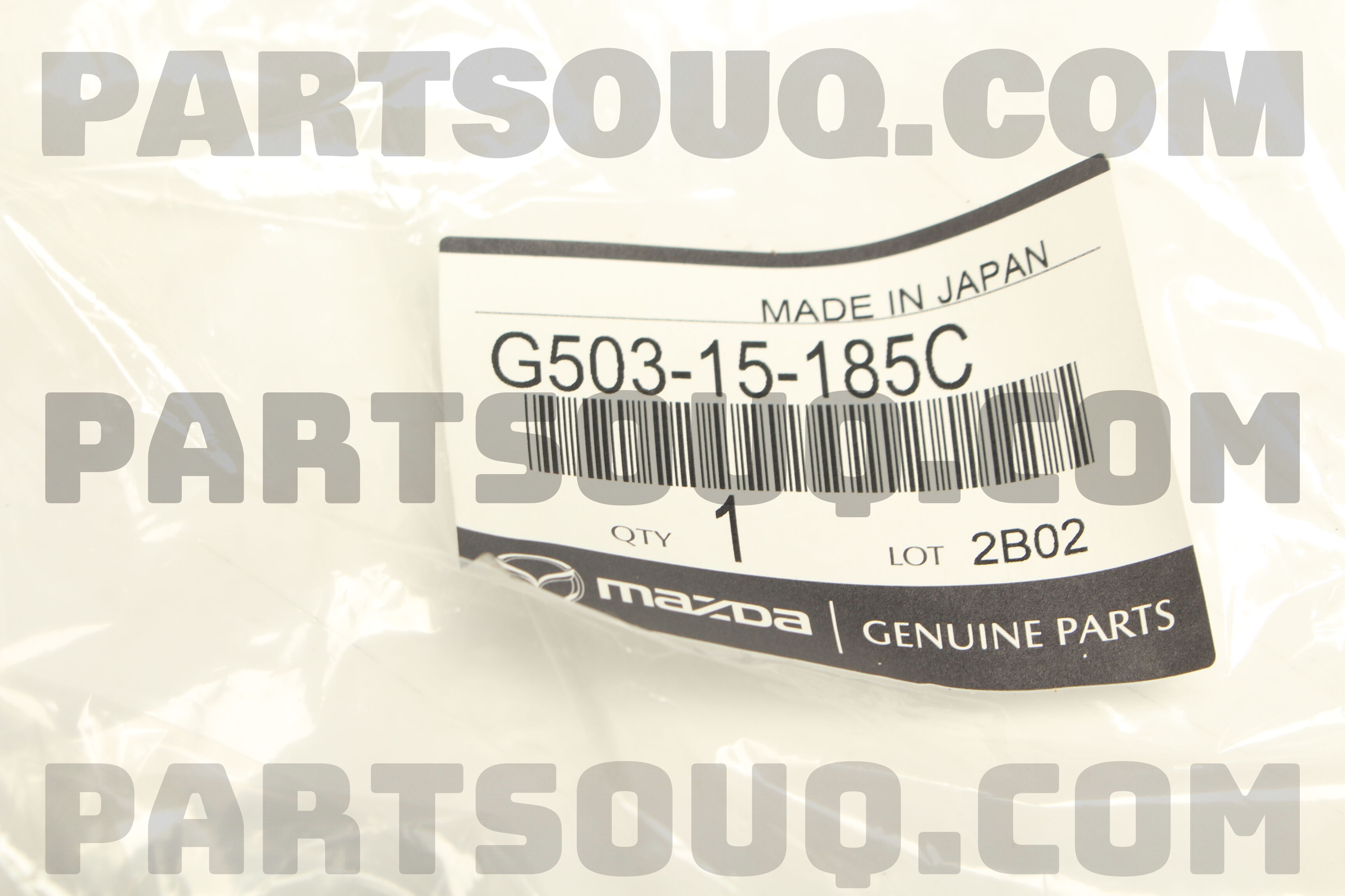 HOSE,WATER G50315185C | Mazda Parts | PartSouq