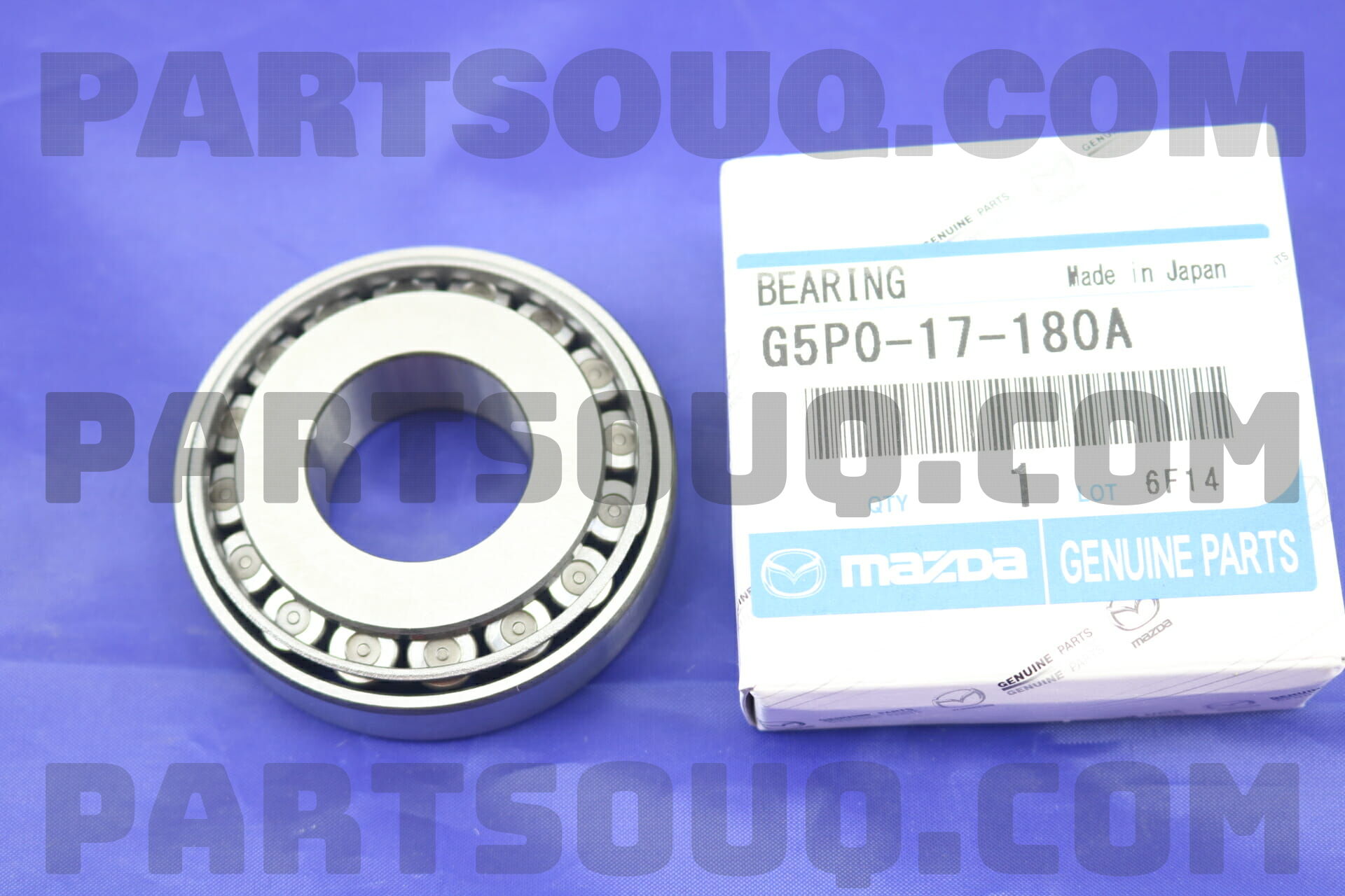 ヒ口　5/6 BEARING G5P017180A | Mazda Parts | PartSouq