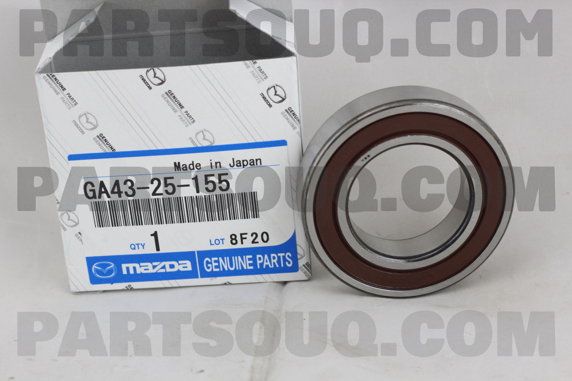 BEARING,BALL GA4325155 | Mazda Parts | PartSouq