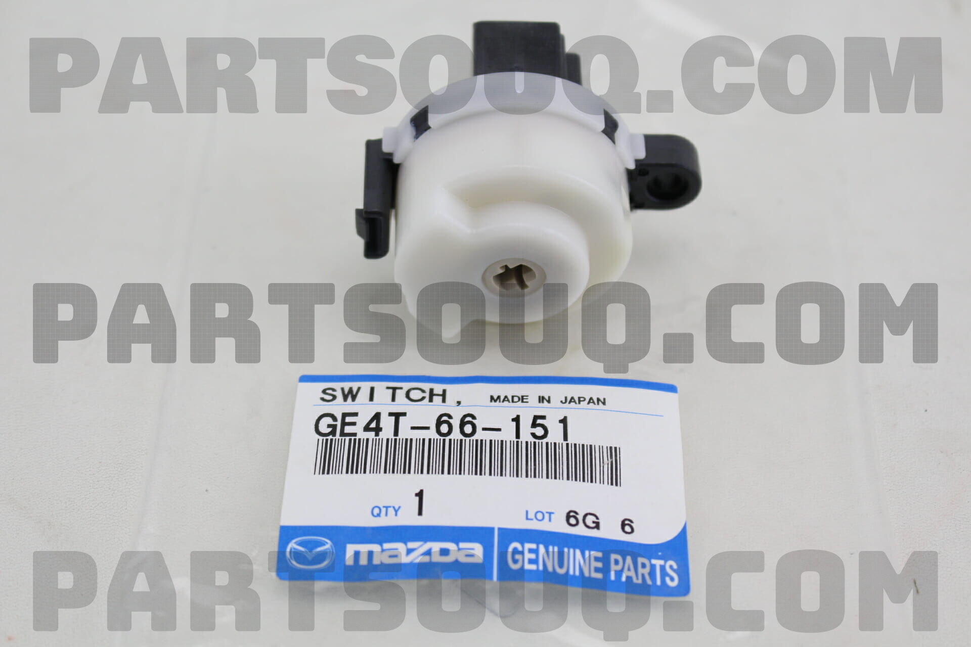 SWITCH,IGNITION GE4T66151 | Mazda Parts | PartSouq