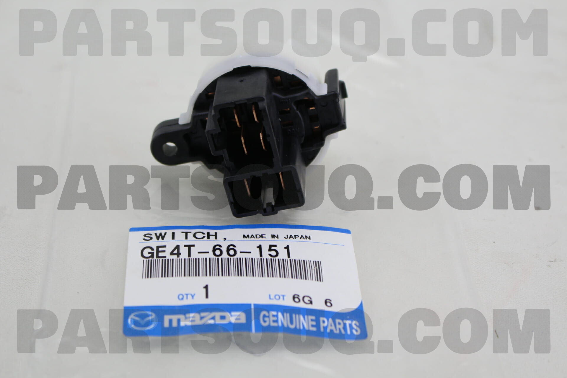 SWITCH,IGNITION GE4T66151 | Mazda Parts | PartSouq