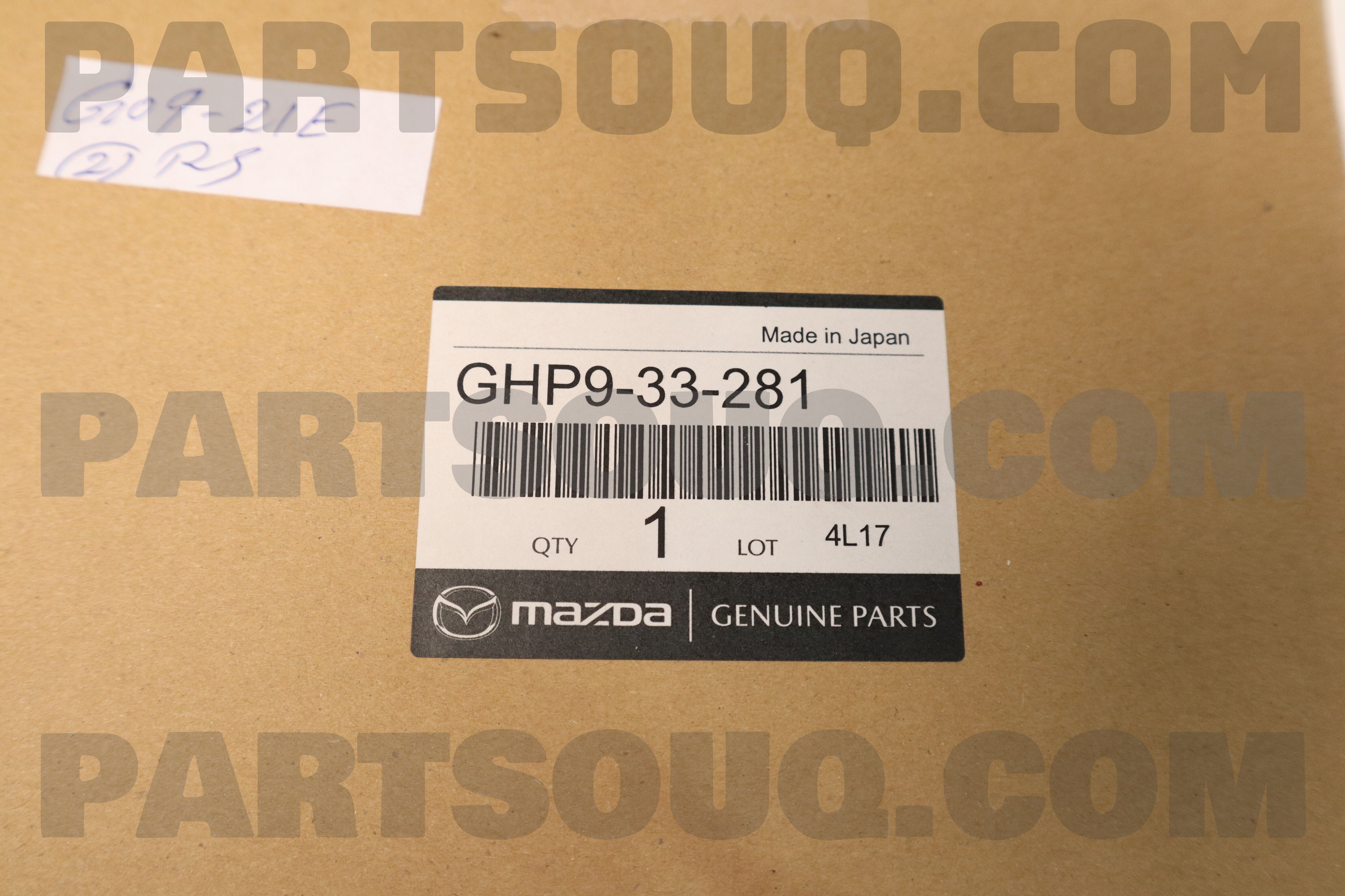 SUPPORT,MOUNTING GHP933281 | Mazda Parts | PartSouq