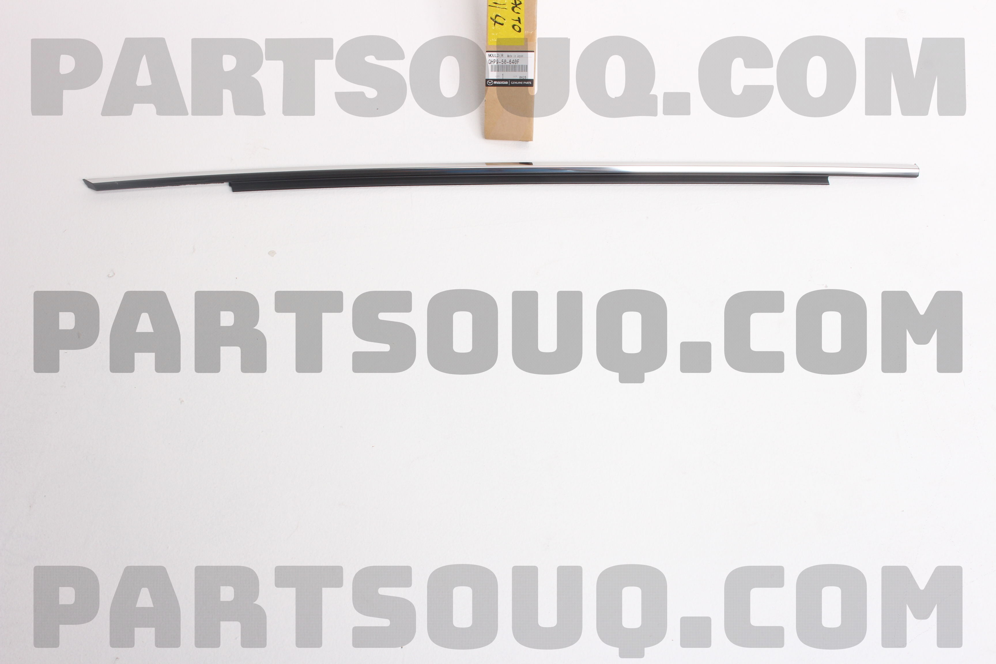 MOULD(R),FRT.BELT GHP950640F | Mazda Parts | PartSouq