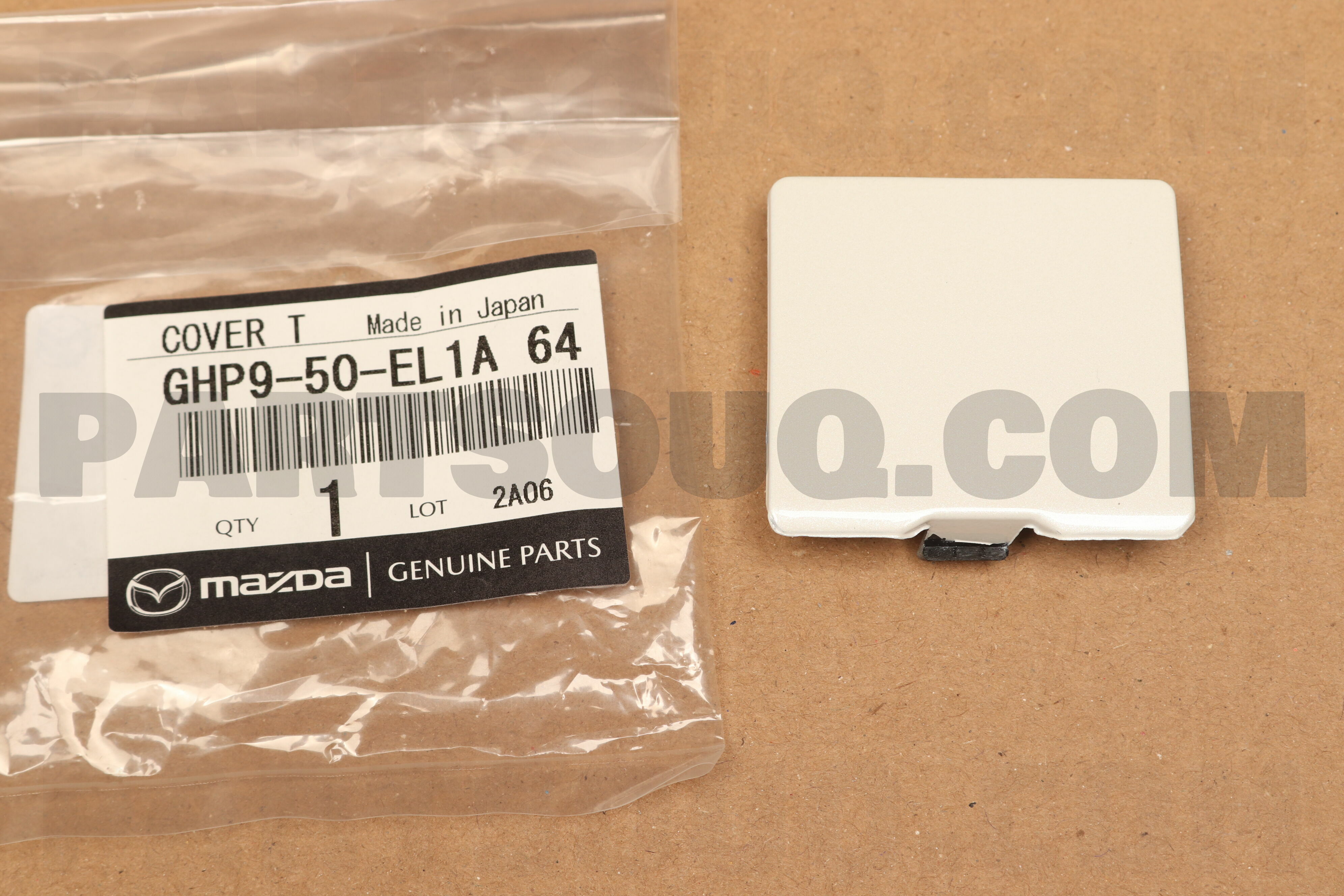 COVER(L),TOWING HOOK GHP950EL1A64 | Mazda Parts | PartSouq