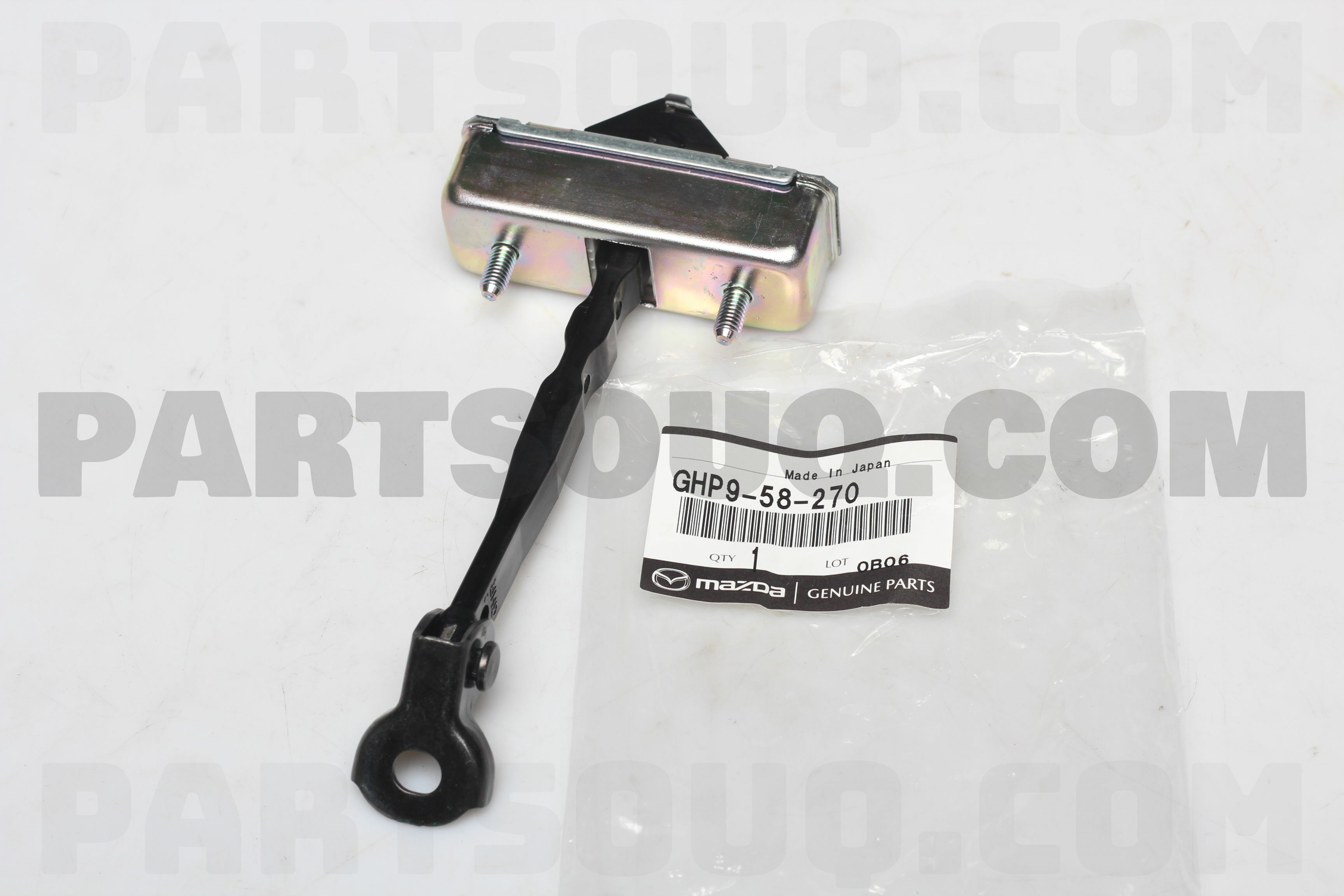 CHECKER,DOOR GHP958270 | Mazda Parts | PartSouq CHECKER,DOOR GHP958270 | Mazda Parts | PartSouq