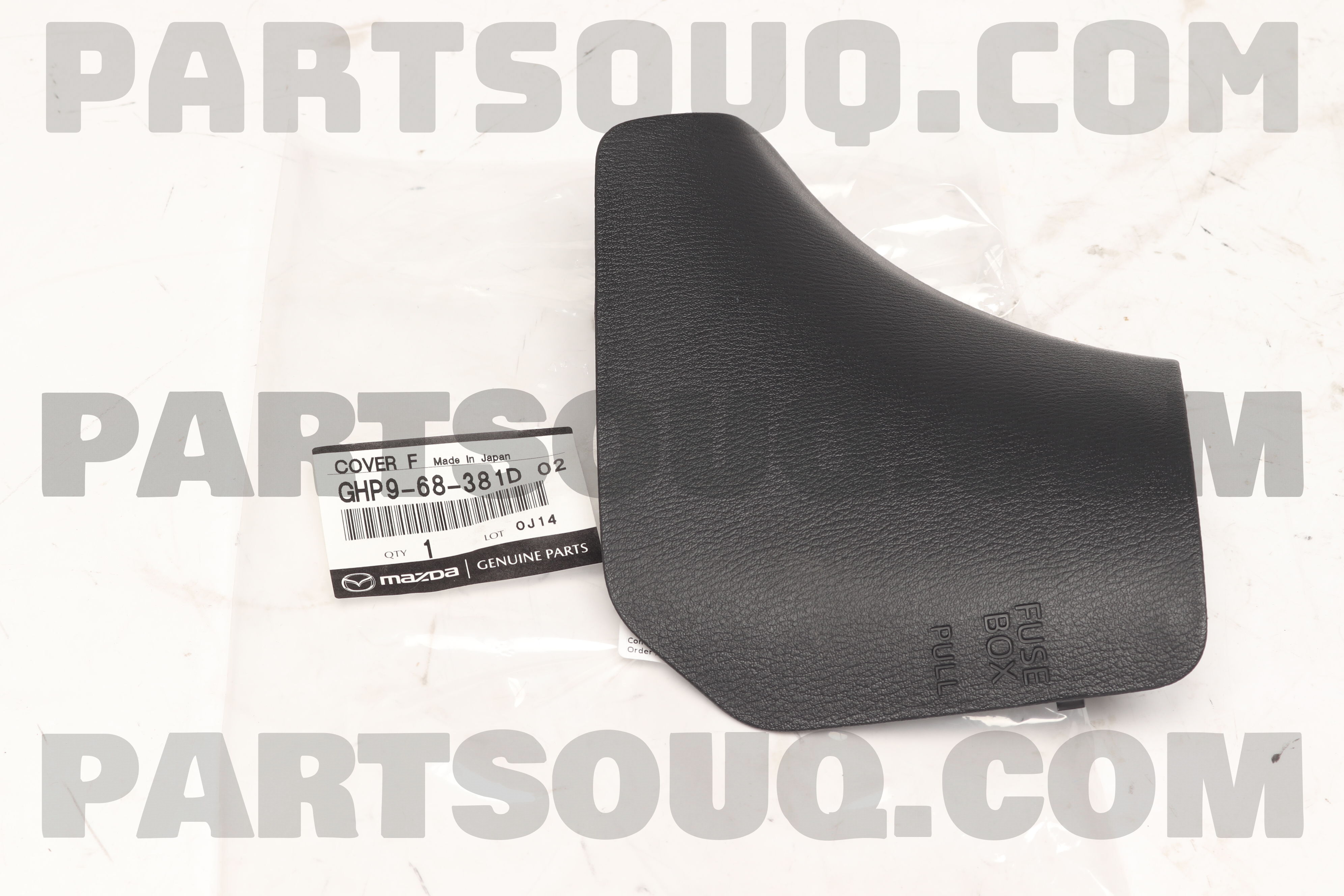 COVER,FRONT SIDE TRI GHP968381D02 | Mazda Parts | PartSouq