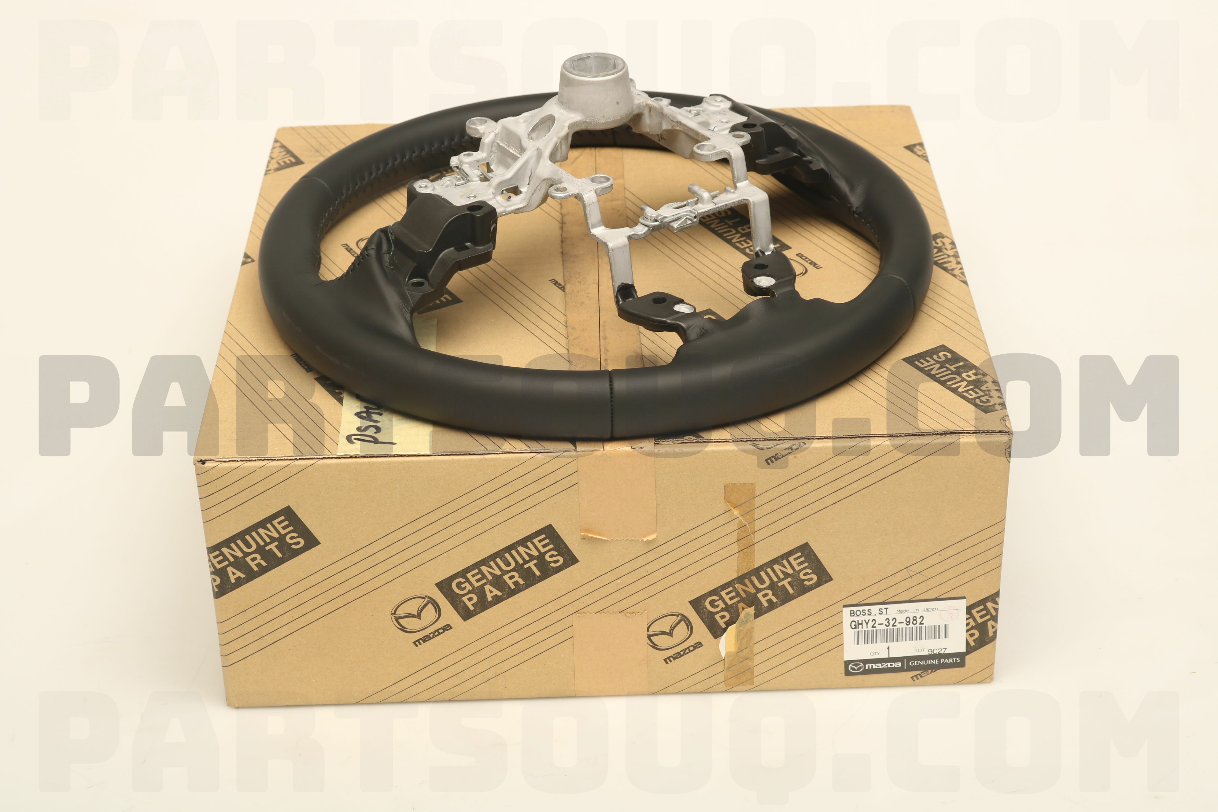 BOSS,STEERING WHEEL GHY232982 | Mazda Parts | PartSouq