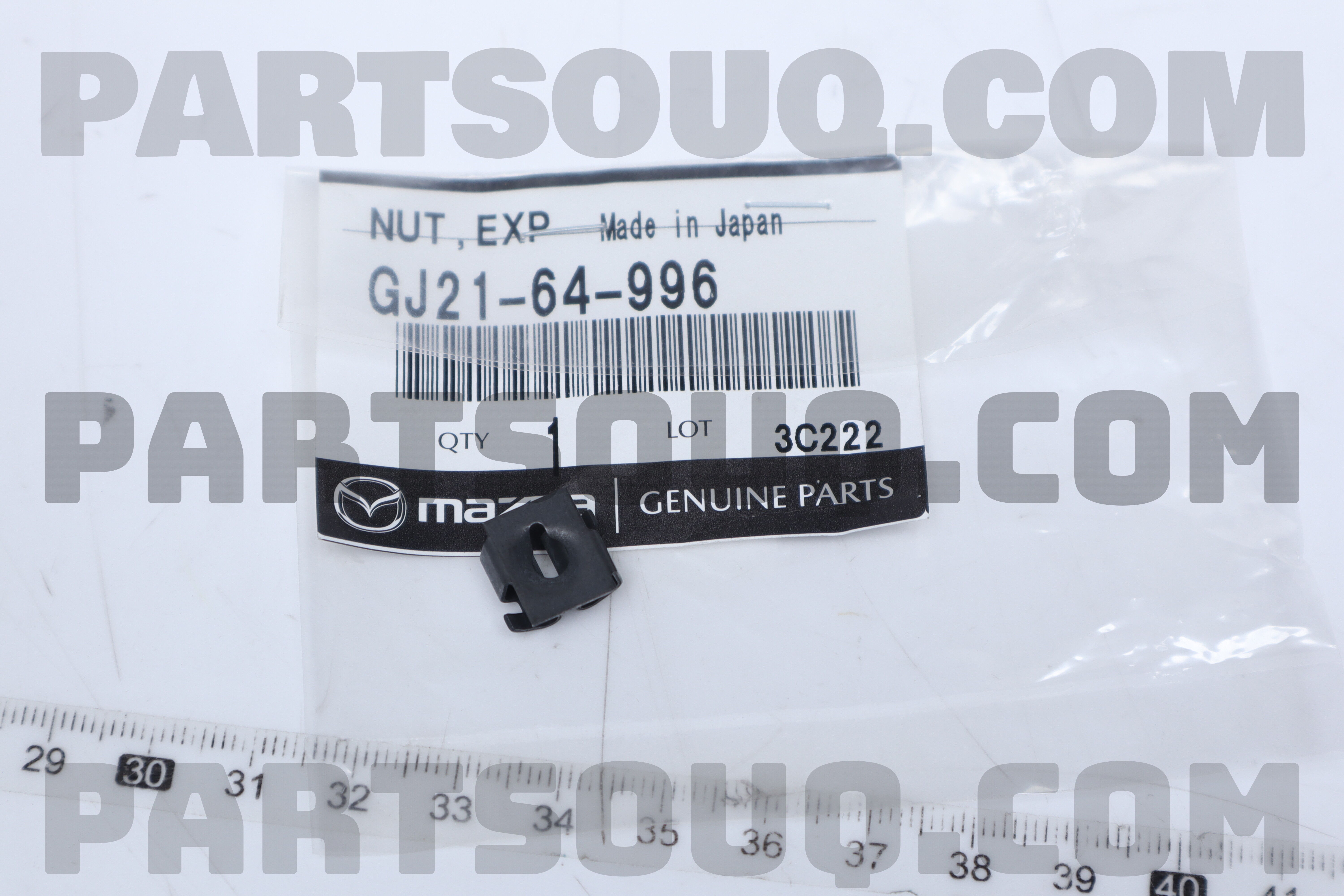 NUT,EXPANSION GJ2164996 | Mazda Parts | PartSouq