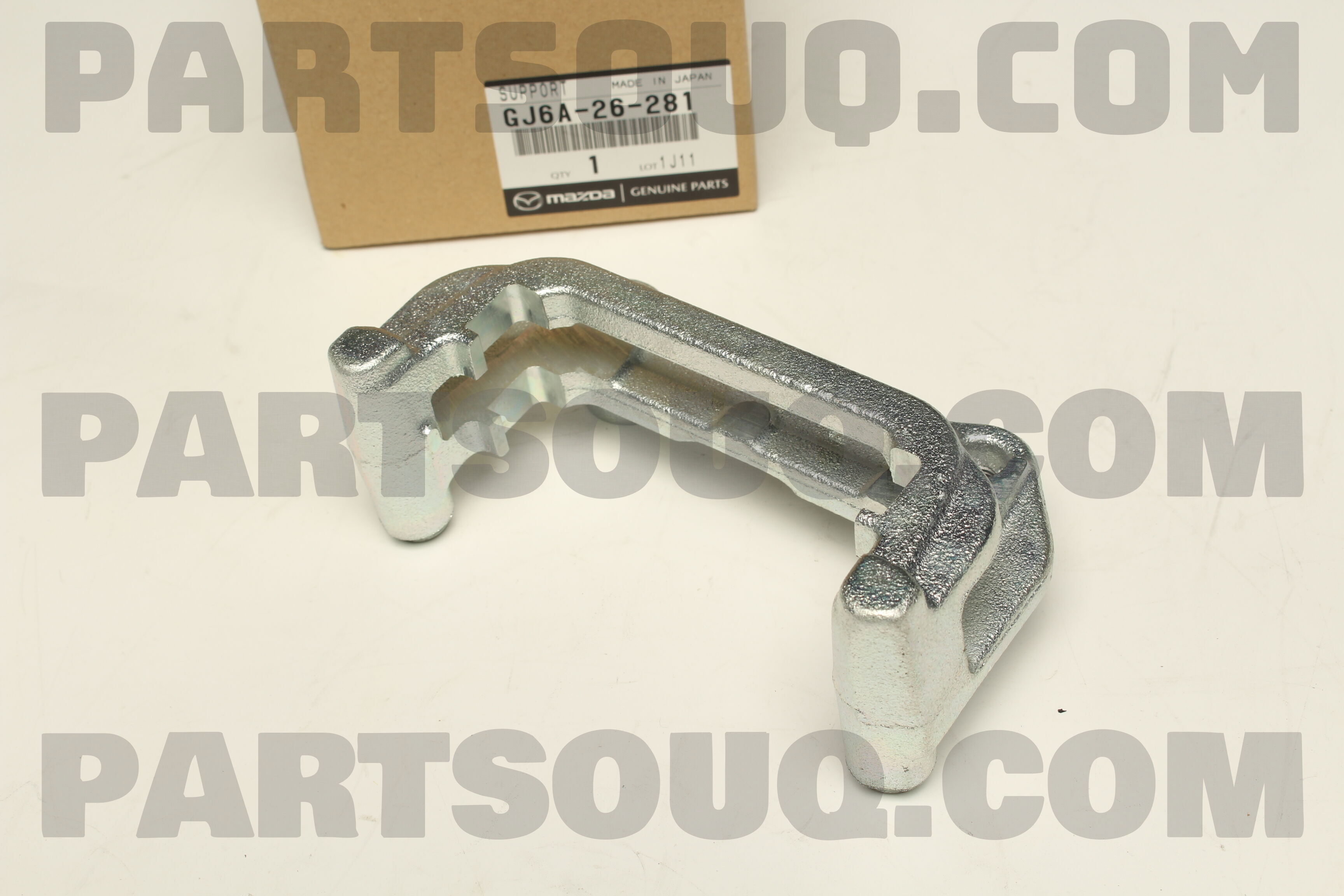 SUPPORT(L),MOUNTING GJ6A26281 | Mazda Parts | PartSouq