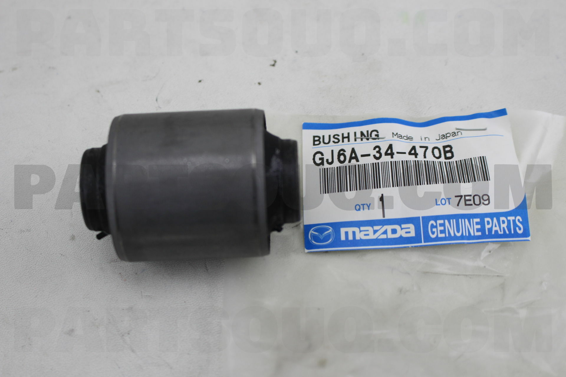 BUSHING,RUBBER-FRT GJ6A34470B | Mazda Parts | PartSouq