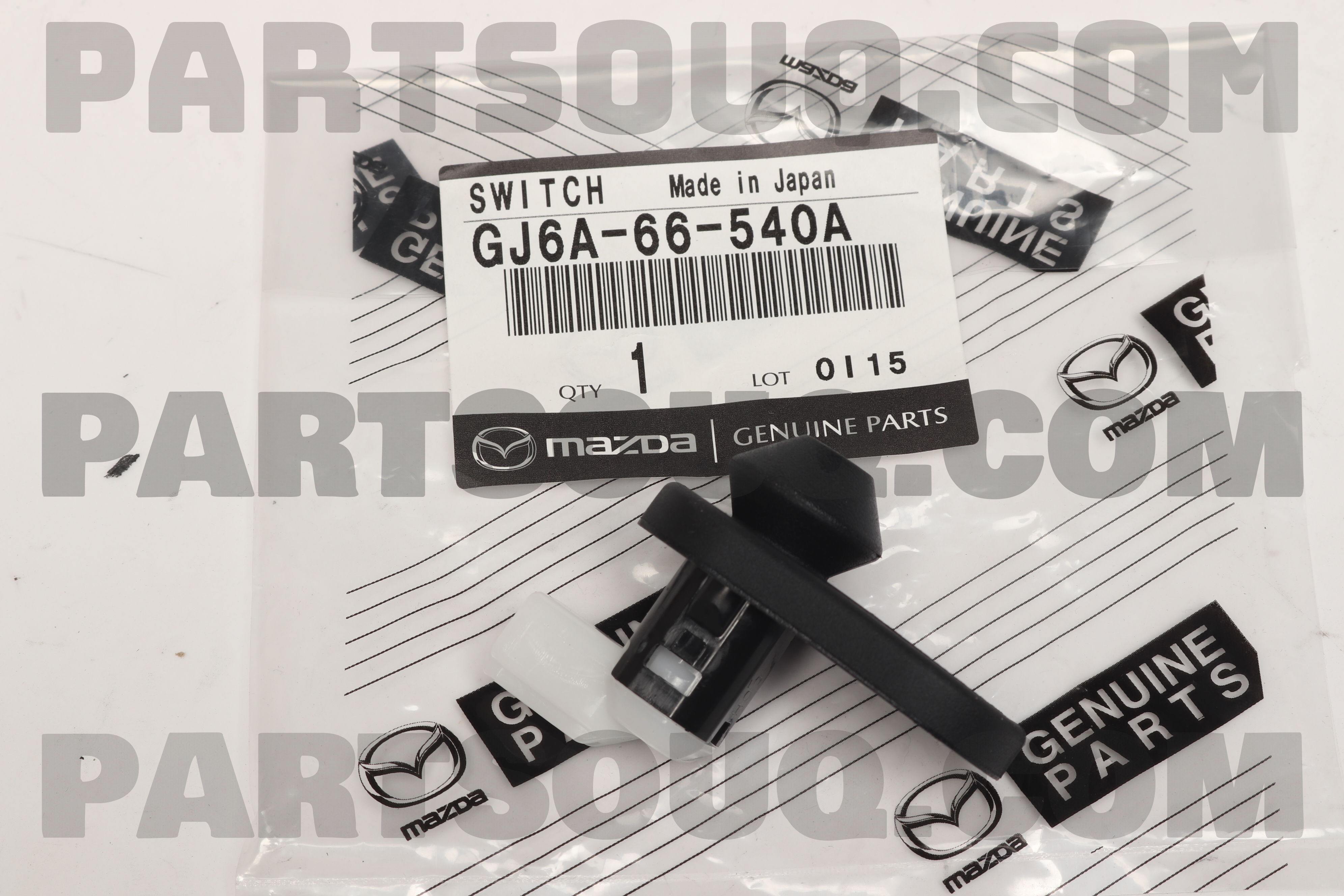 SWITCH,DOOR GJ6A66540A | Mazda Parts | PartSouq