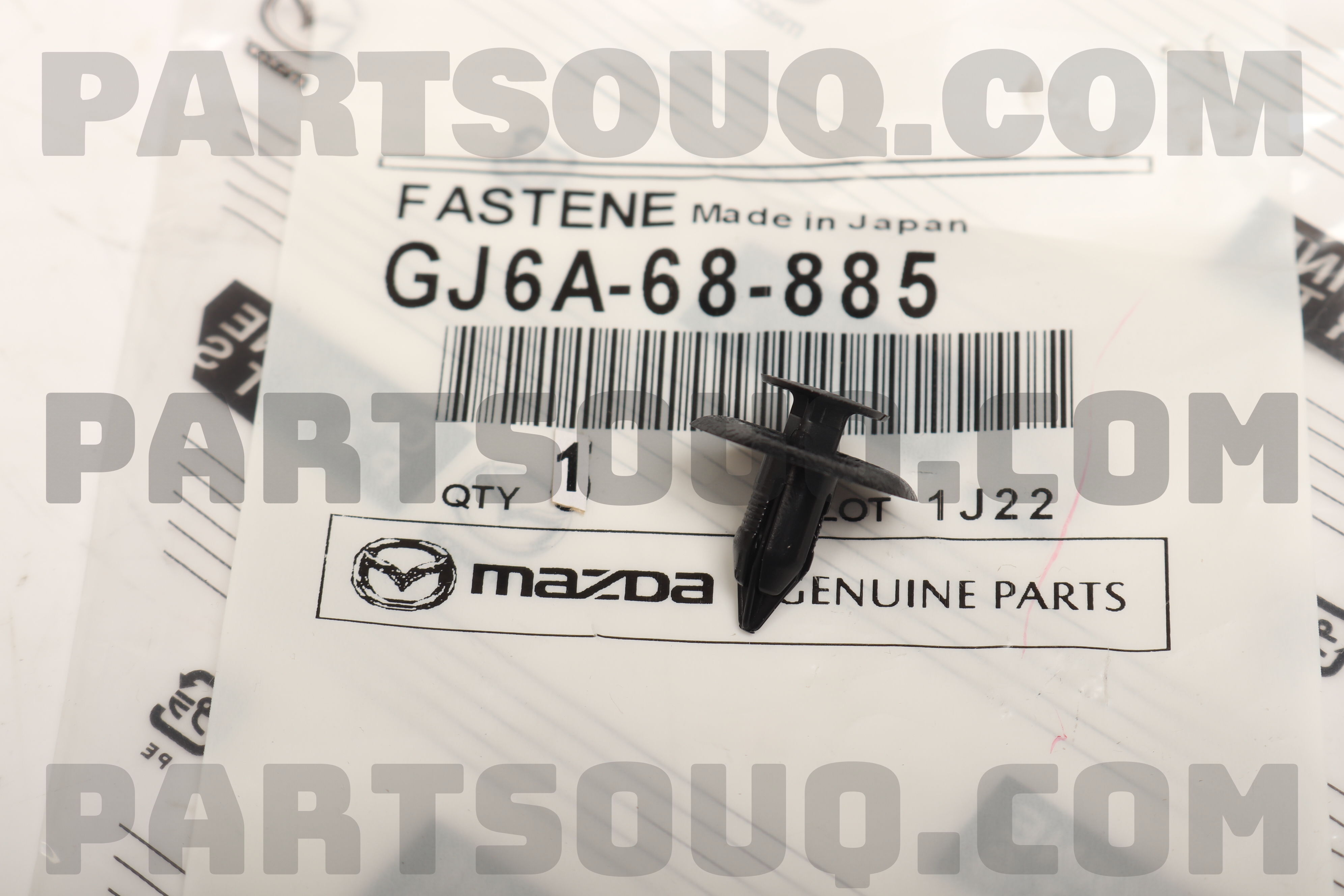 FASTENER GJ6A68885 | Mazda Parts | PartSouq