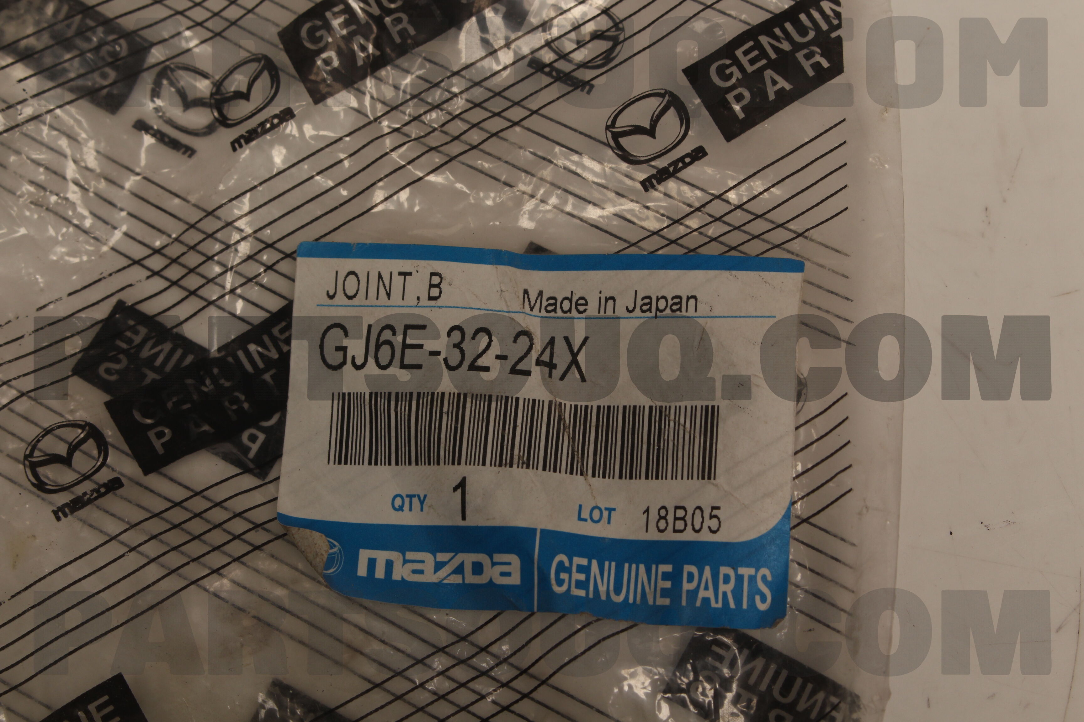 JOINT SET,BALL-ST. GEAR GJ6E3224X | Mazda Parts | PartSouq