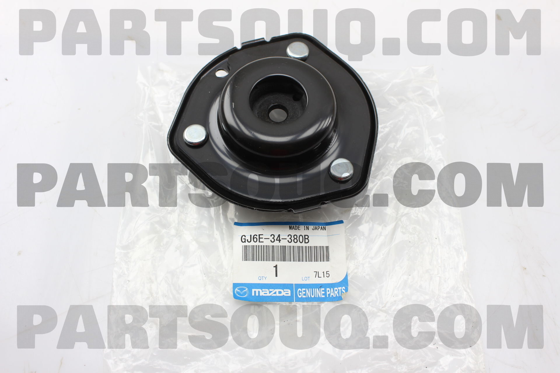 RUBBER,MOUNTING GJ6E34380B | Mazda Parts | PartSouq