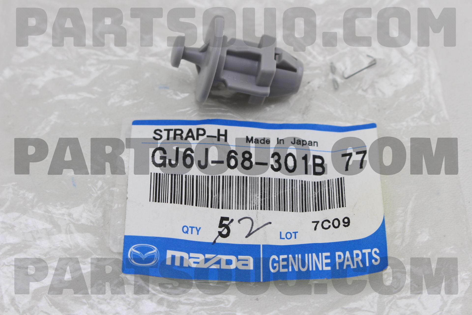 STRAP,HANGER GJ6J68301B77 | Mazda Parts | PartSouq