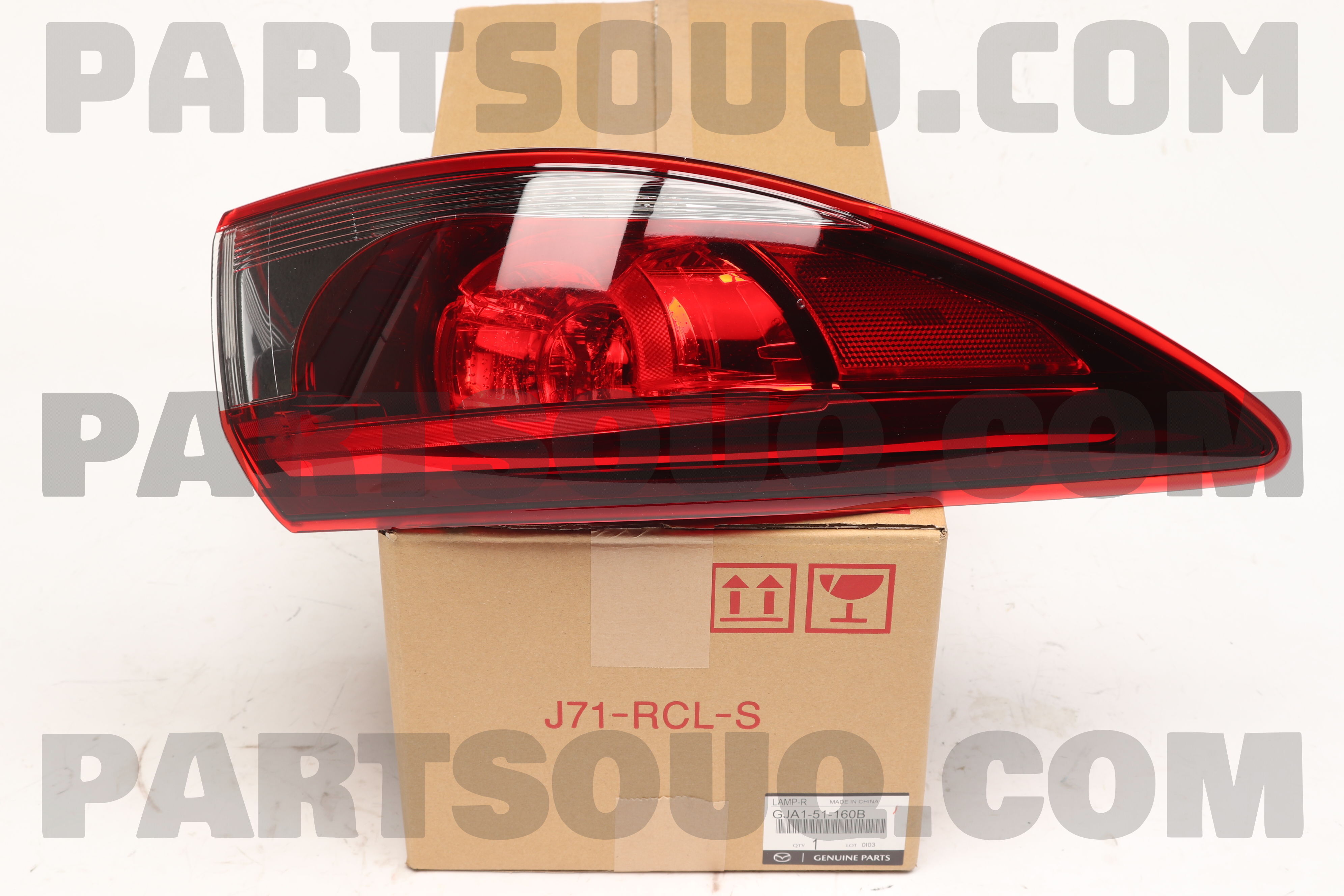 LAMP(L),RR COMB GJA151160B | Mazda Parts | PartSouq