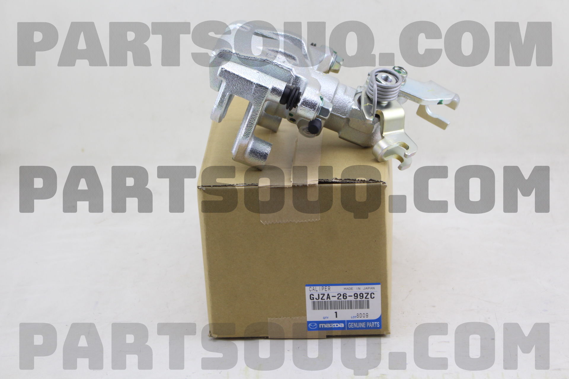 CALIPER(L),PADLESS-RR GJZA2699ZC | Mazda Parts | PartSouq