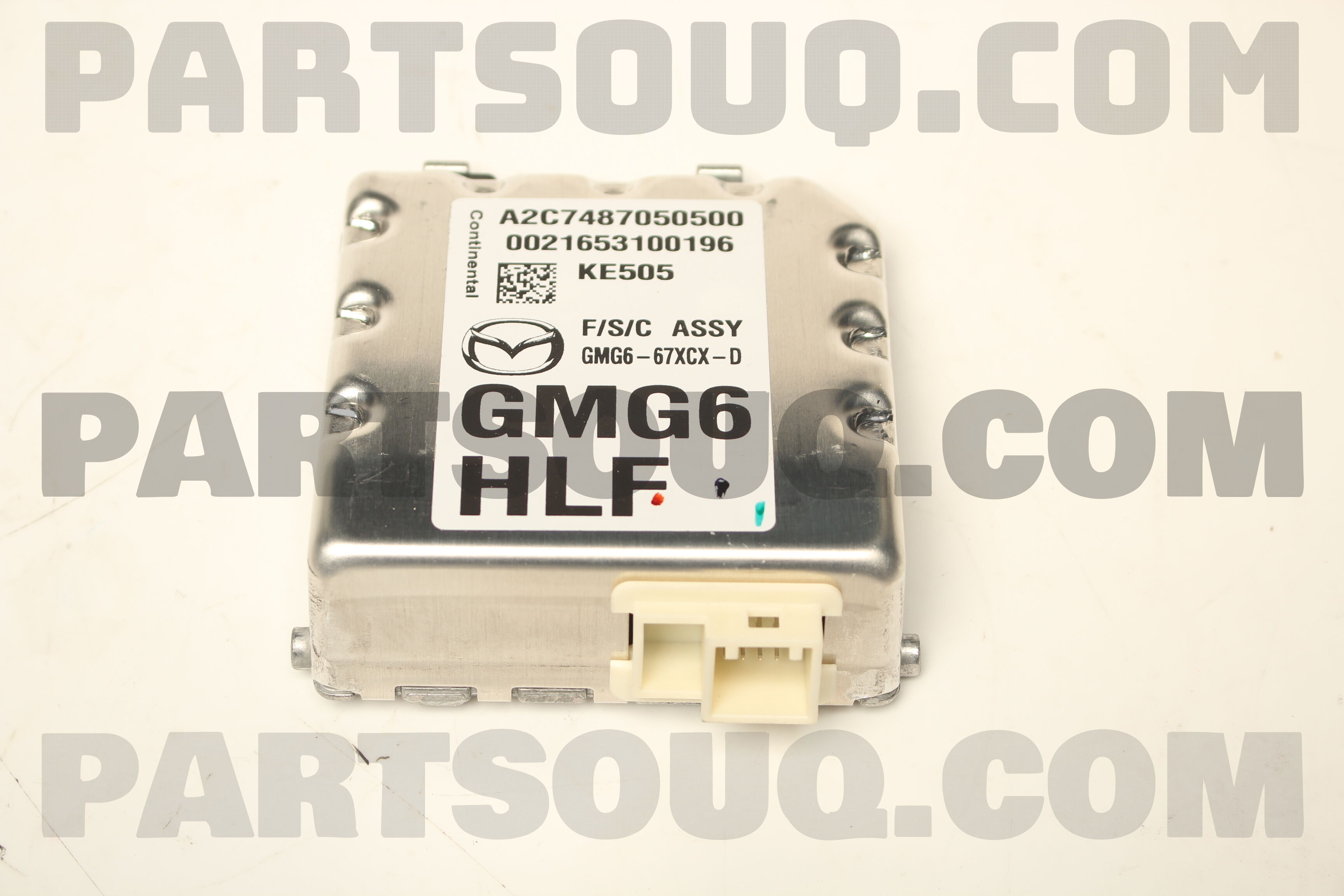 CAMERA,FORWARD SENSI GMG667XCXD | Mazda Parts | PartSouq