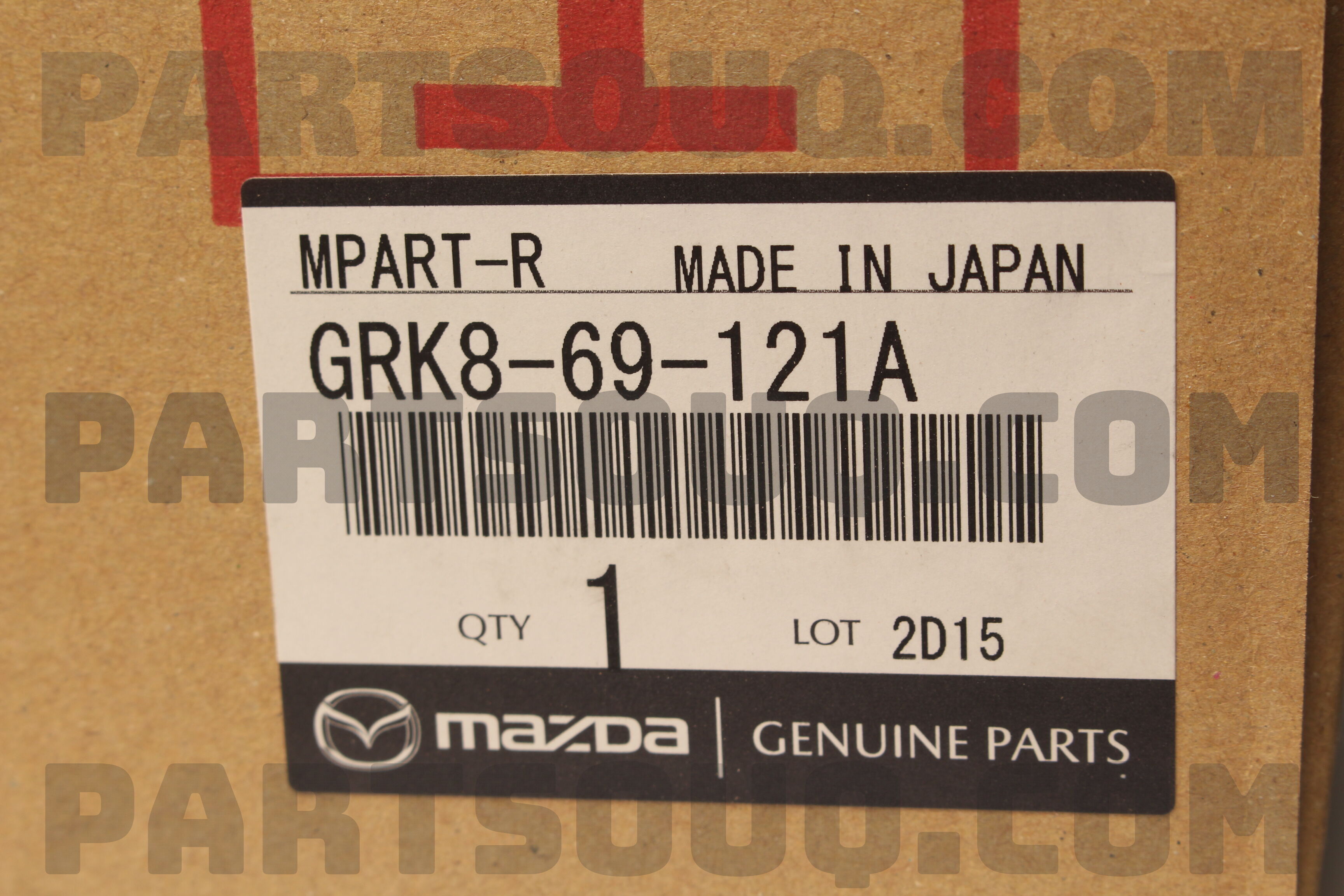 BODY(R),DOOR MIRROR GRK869121A | Mazda Parts | PartSouq
