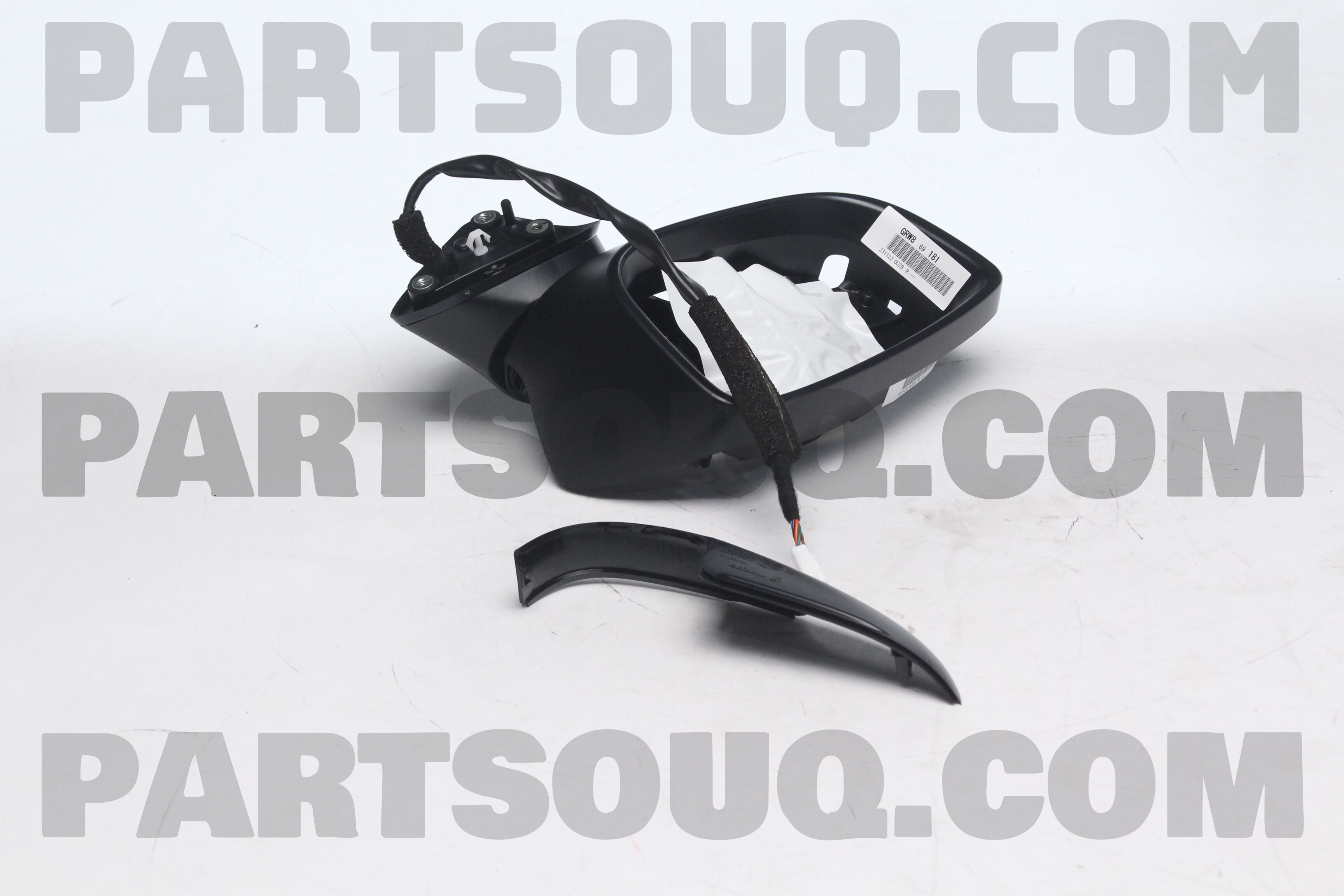 BODY(L),DOOR MIRROR GRW869181A | Mazda Parts | PartSouq