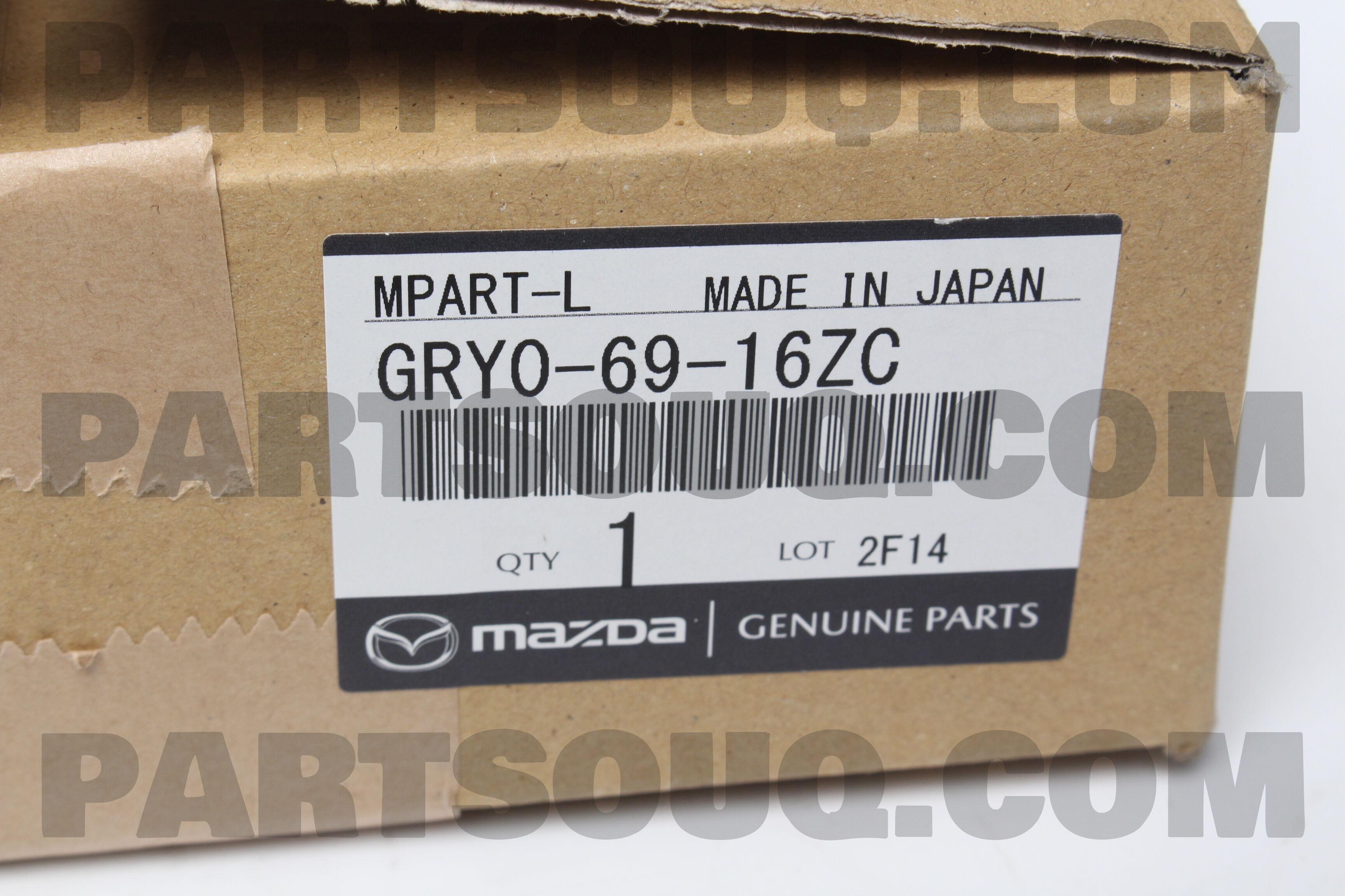 ACTUATOR(L) GRY06916ZC | Mazda Parts | PartSouq