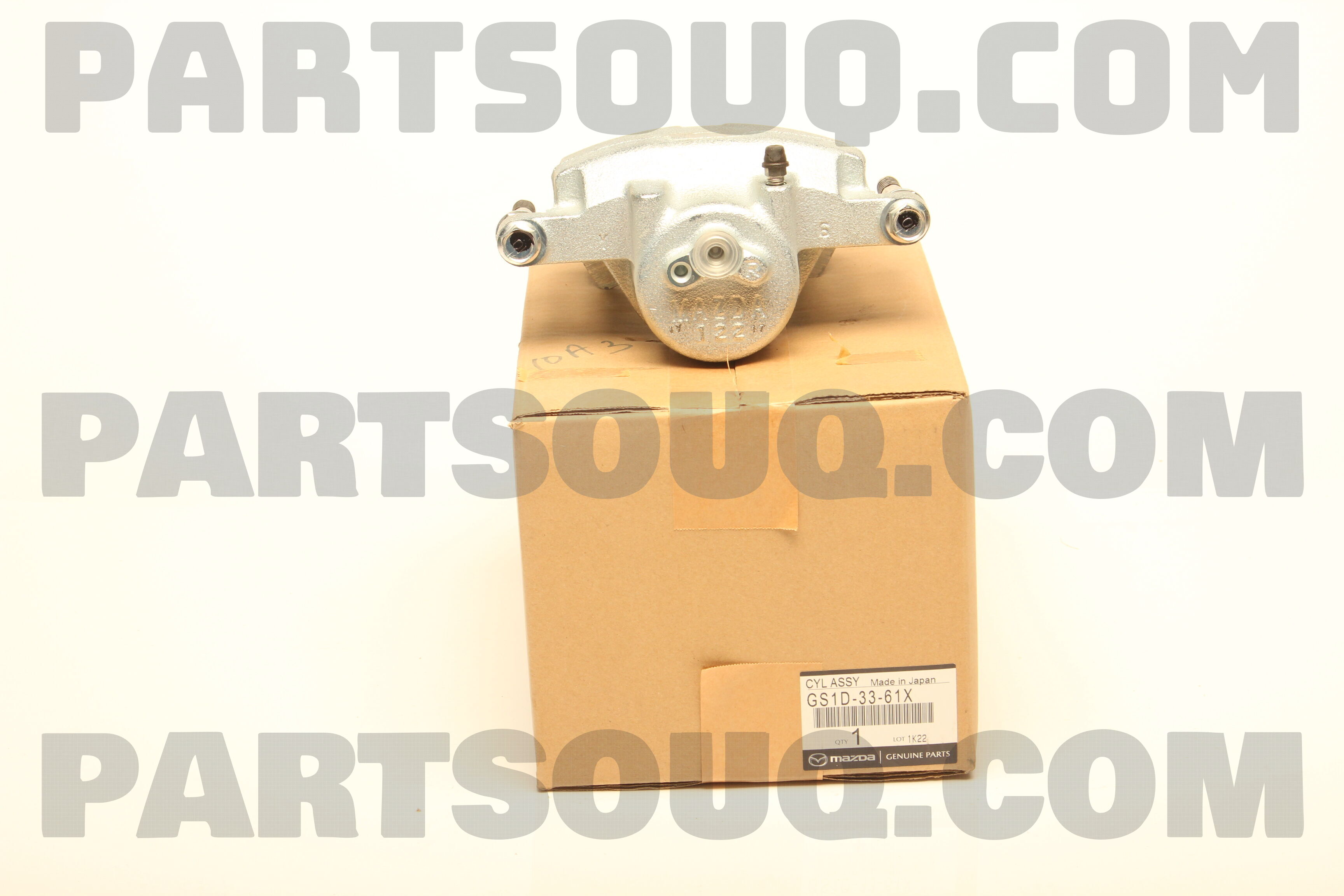 BODY & PISTON(R),CALIPER GS1D3361X | Mazda Parts | PartSouq