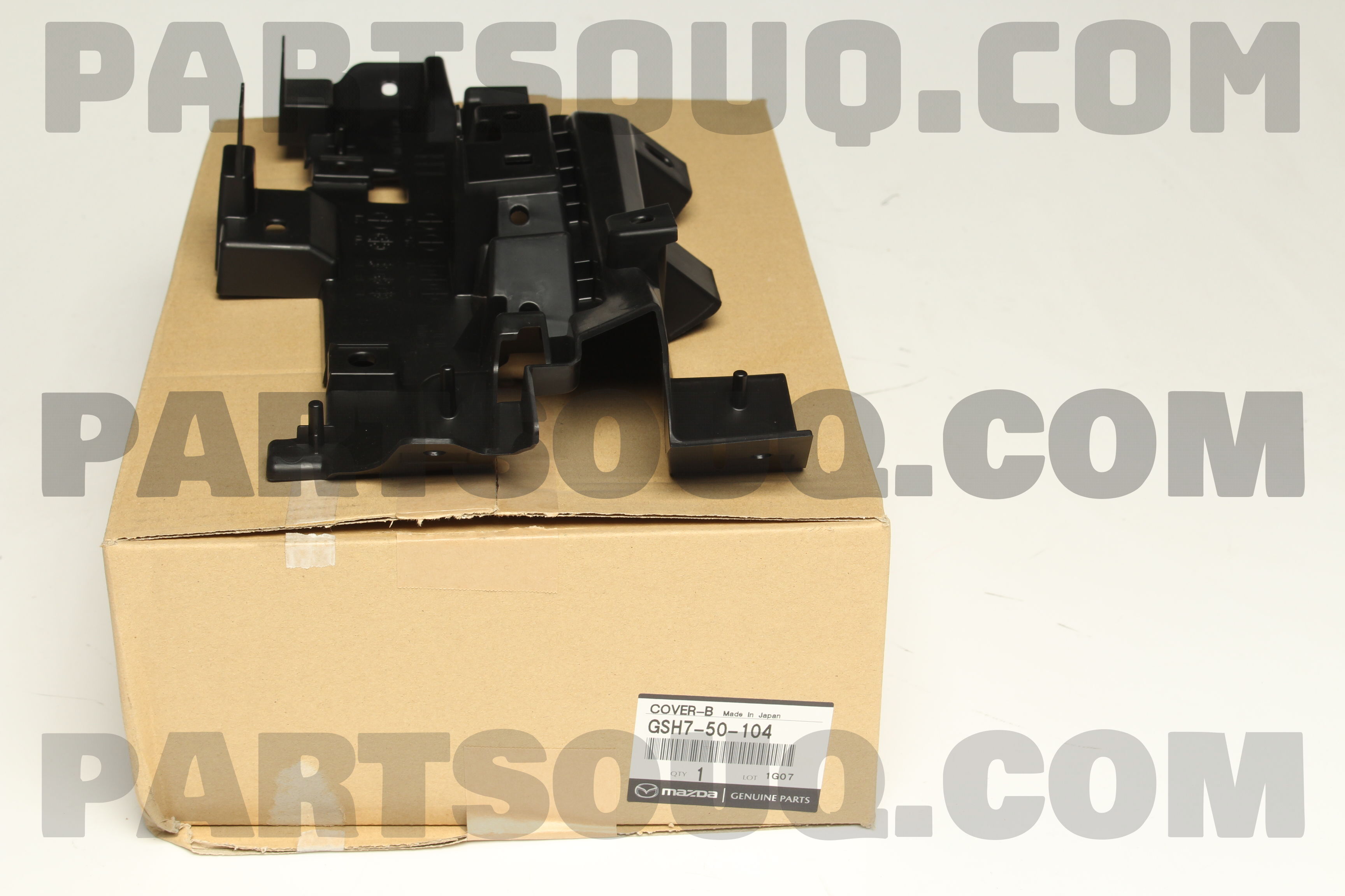 COVER(L),BUMPER GSH750104 | Mazda Parts | PartSouq