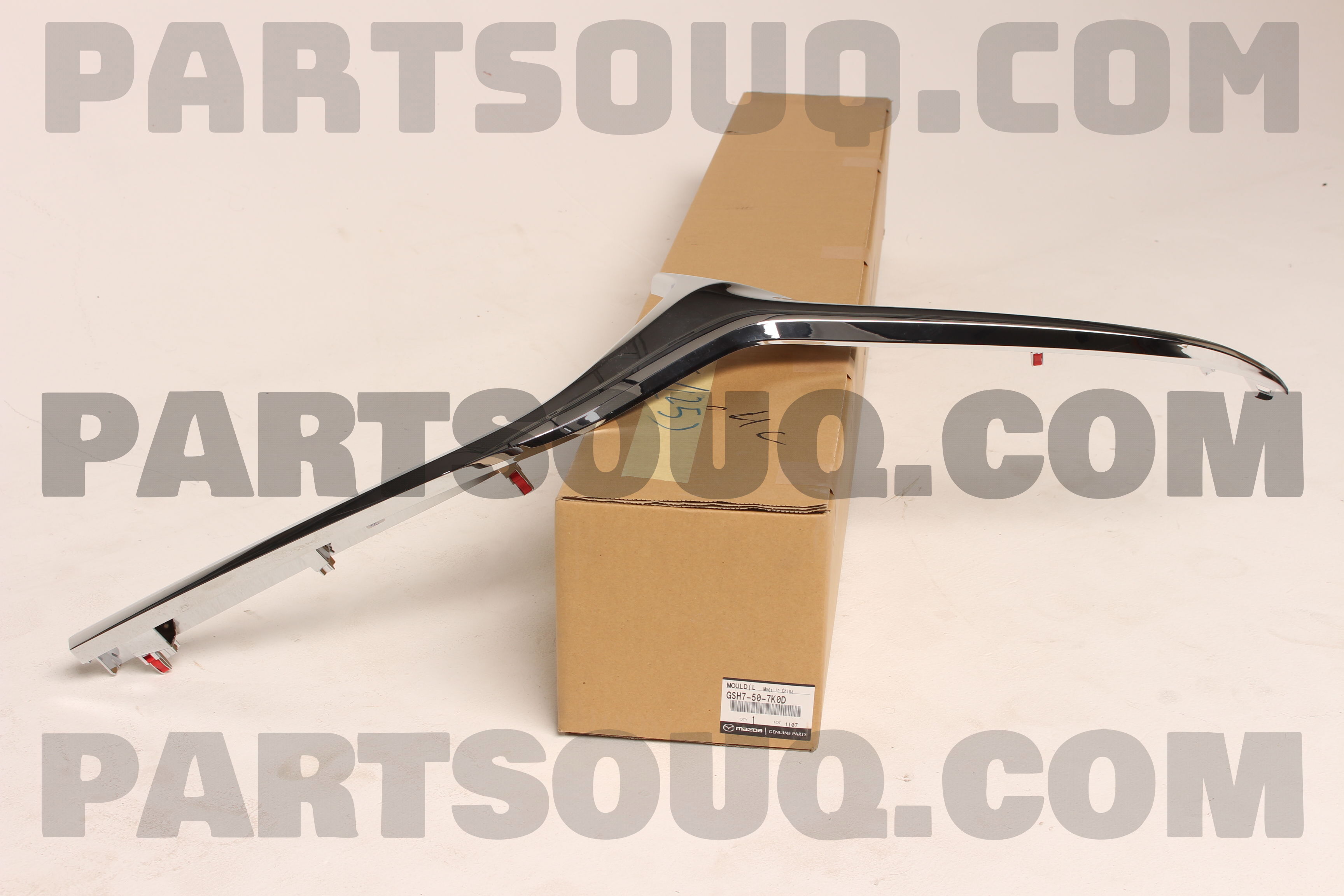 MOULD(L),FRONT GSH7507K0D | Mazda Parts | PartSouq