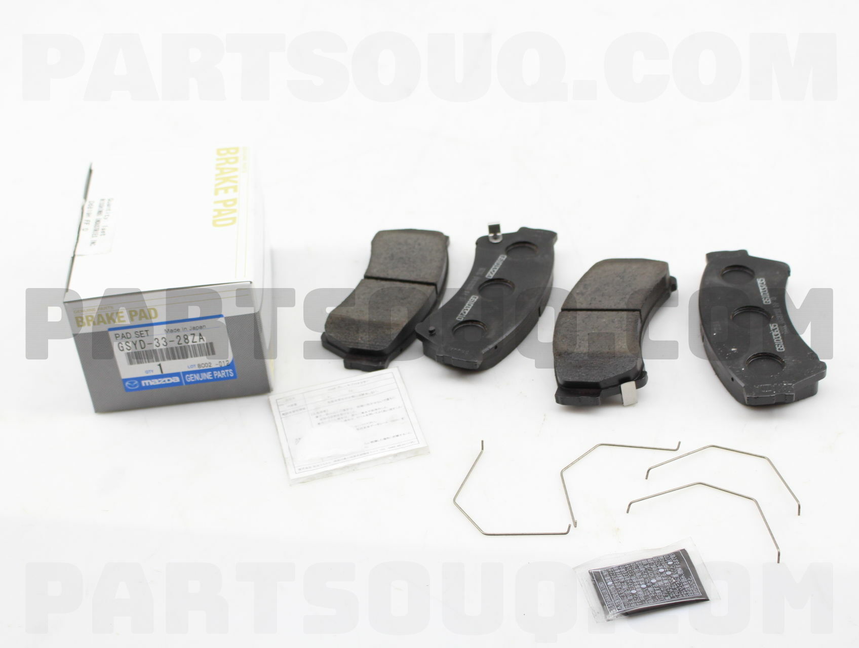日本限定 2950850 ブレーキパッド type Z ディクセル リア ~1987年 Caliper Fr.ATE 85H S1/S2/S3/TURBO エスプリ ロータス - 輸入車用