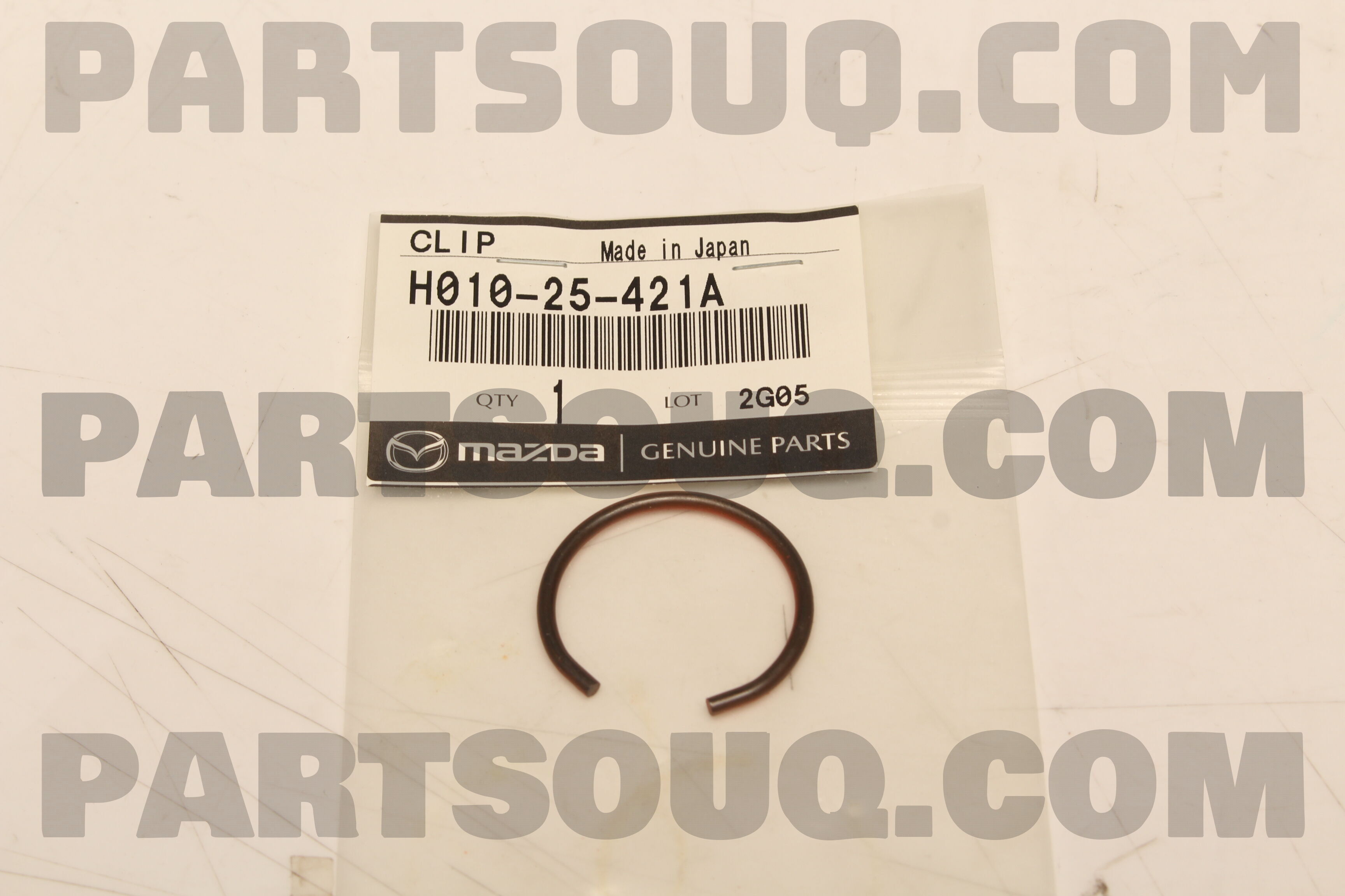 CLIP H01025421A | Mazda Repuestos | PartSouq