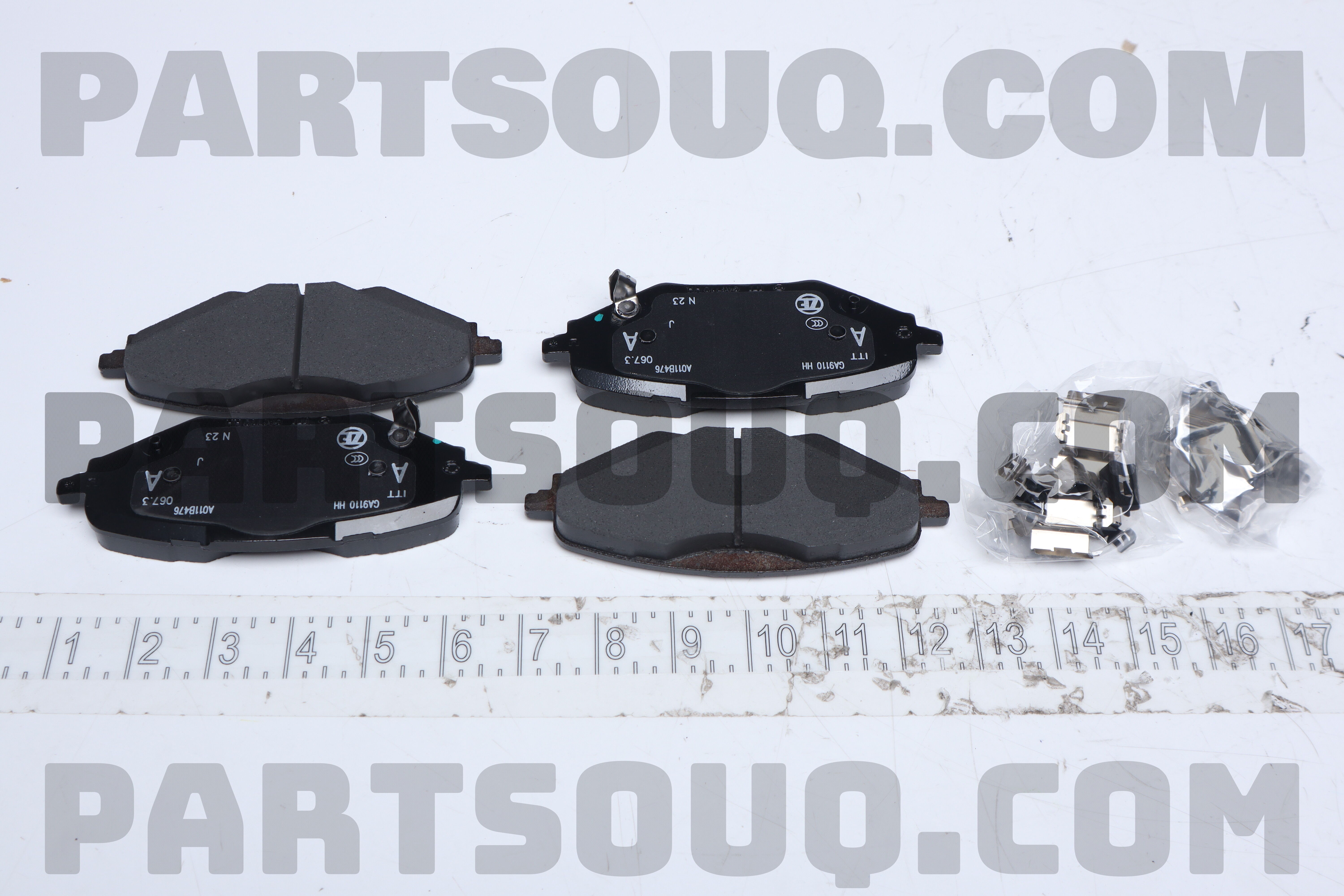 PAD SET,RR CALIPER K1YT2643Z | Mazda Parts | PartSouq