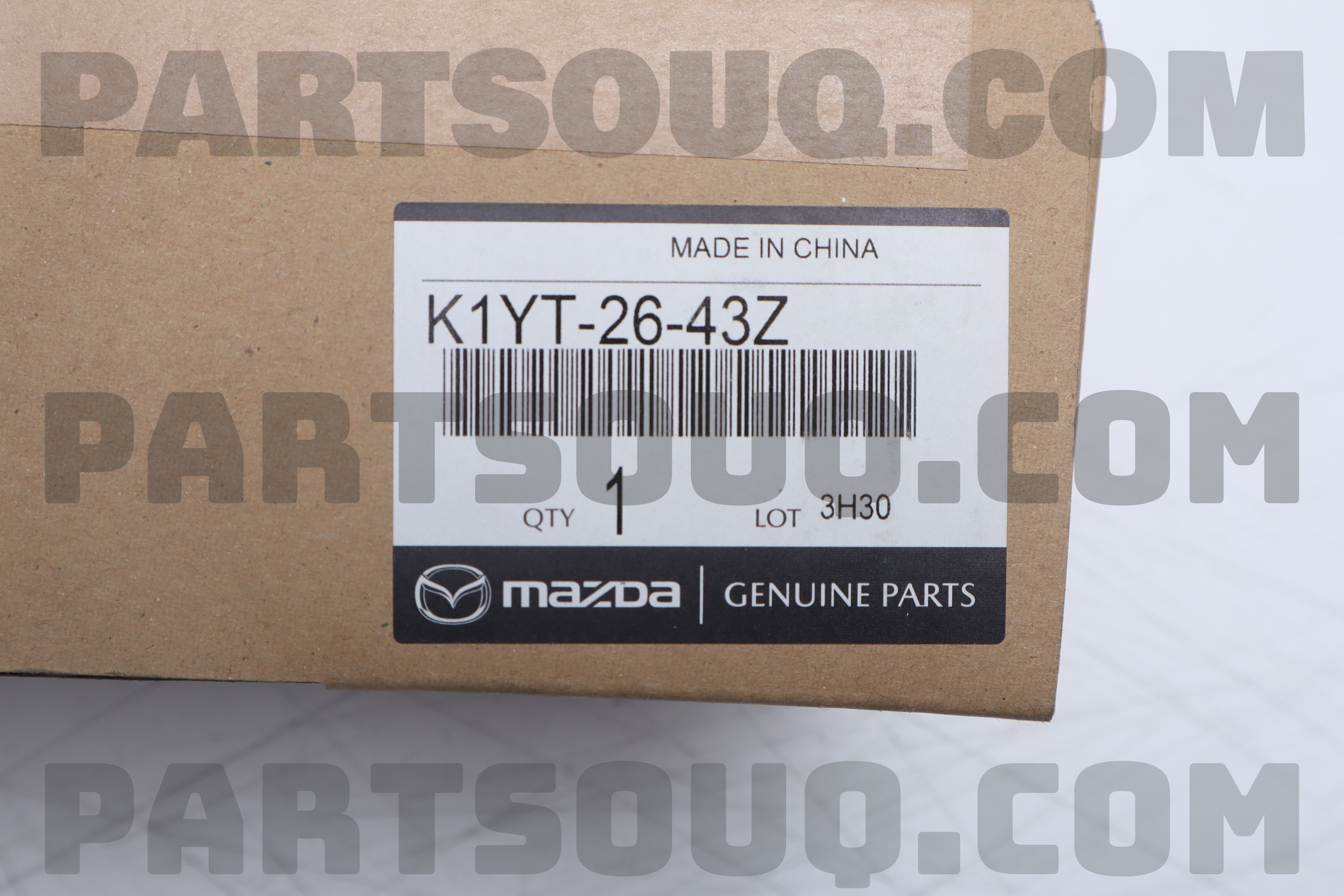 PAD SET,RR CALIPER K1YT2643Z | Mazda Parts | PartSouq