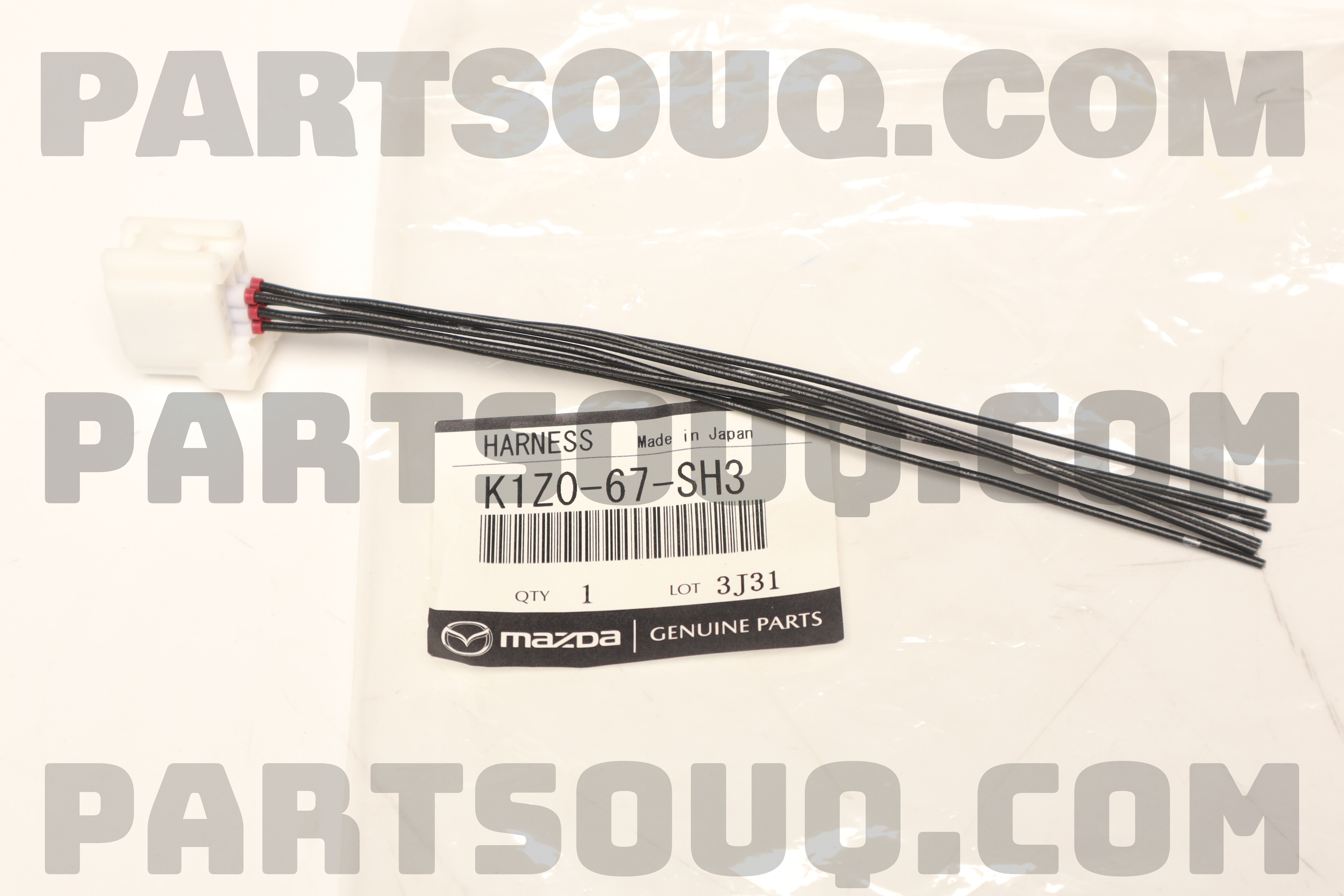 CORD,SHORT-PARKING SENSOR K1Z067SH3 | Mazda Parts | PartSouq