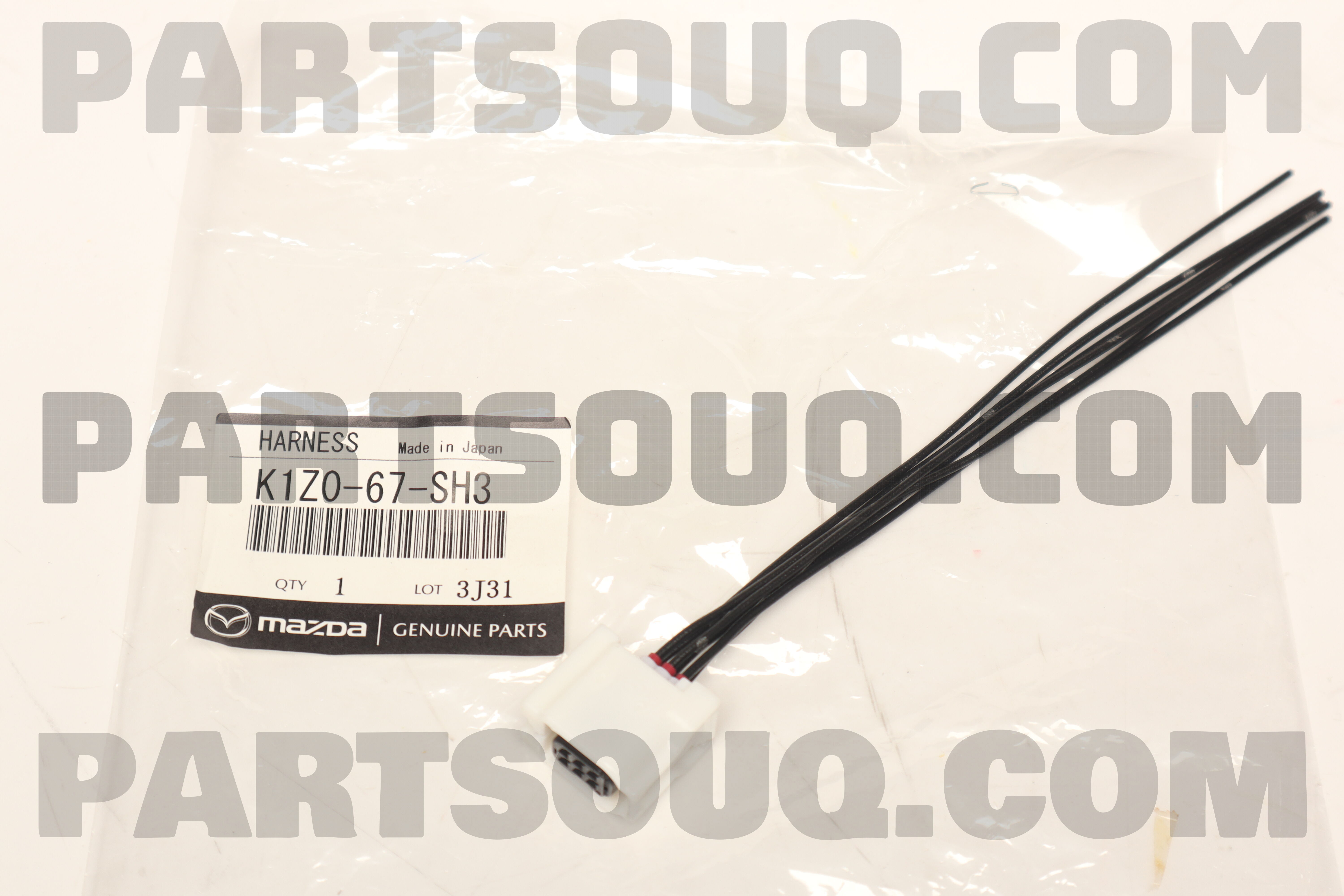 人気商品の入荷速報 入荷Now K1Z067SH3 SENSOR CORD,SHORT-PARKING | PartSouq | Parts Mazda その他