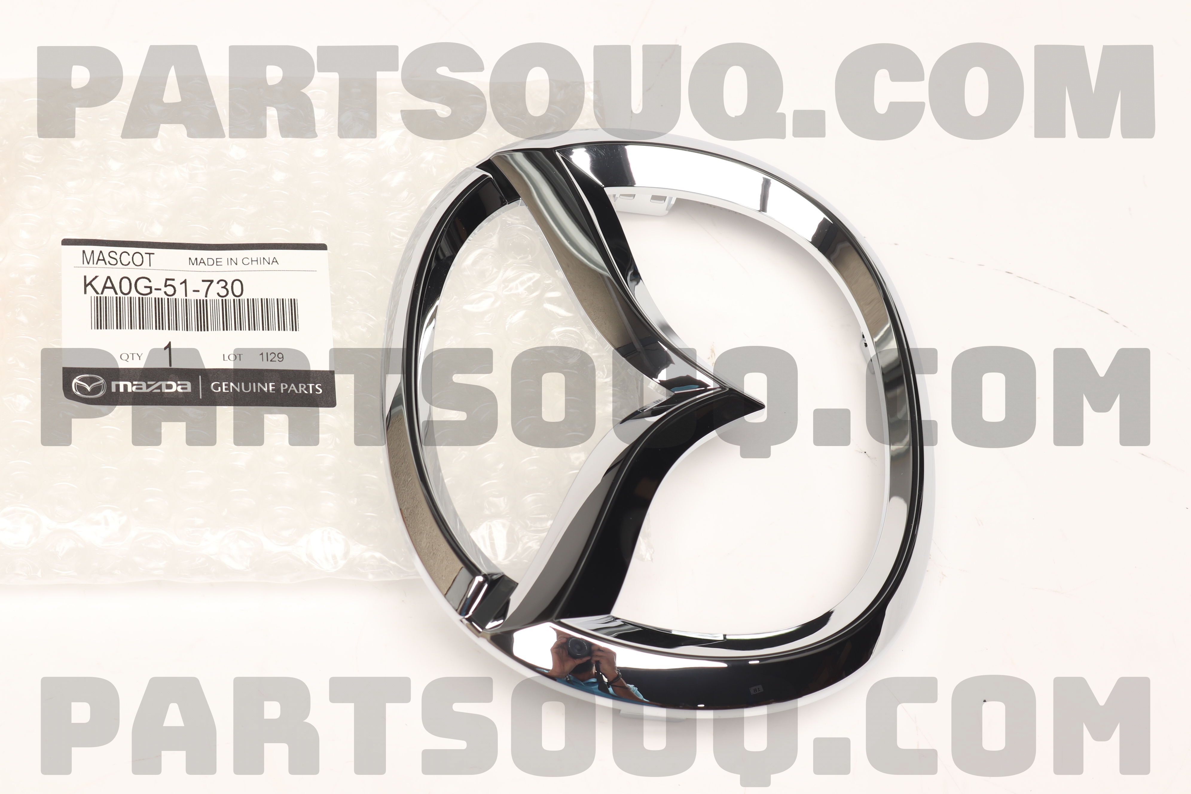 MASCOT,FRONT KA0G51730 | Mazda Parts | PartSouq