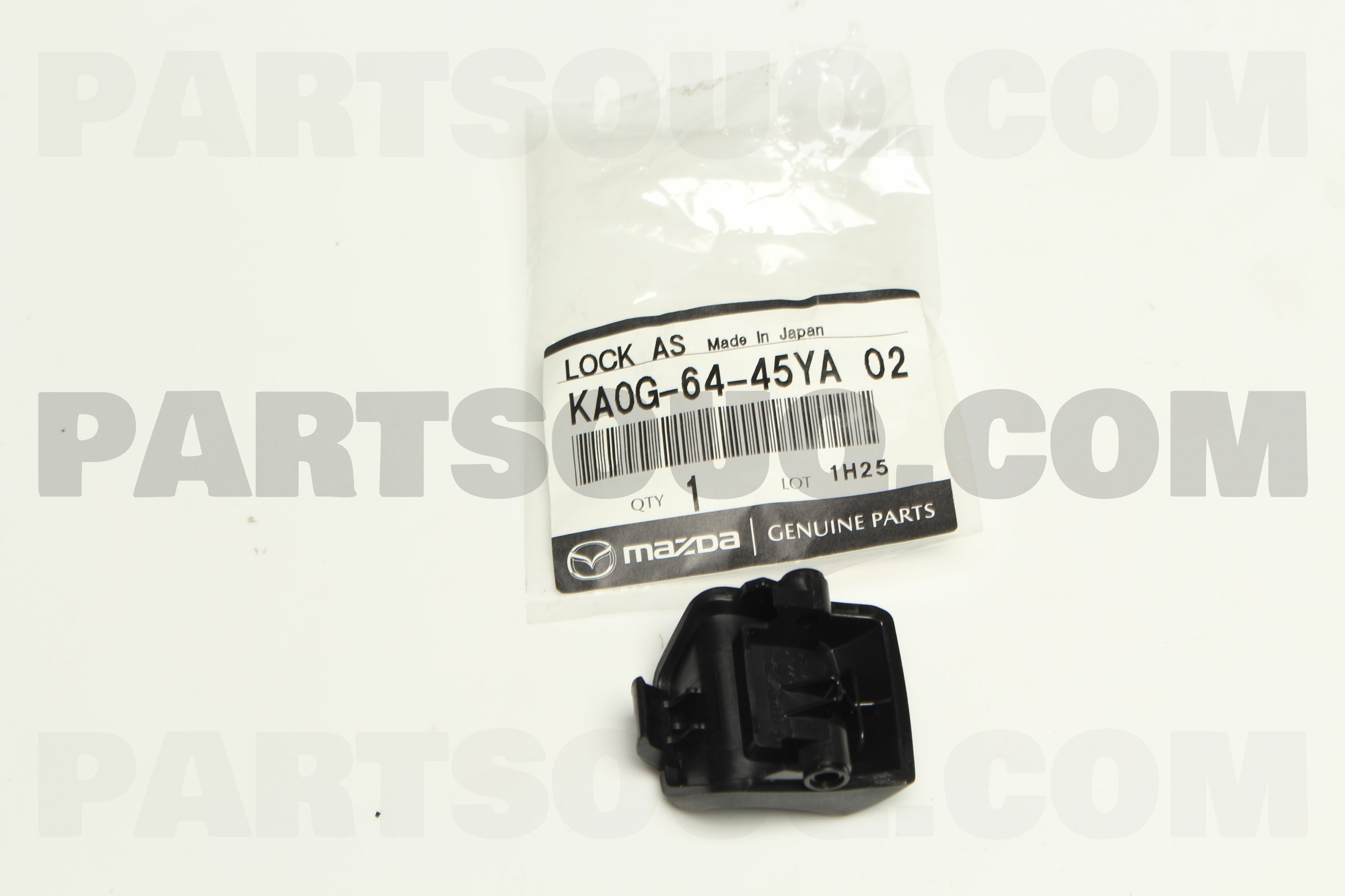 LOCK,CONSOLE LID KA0G6445YA02, Mazda Parts