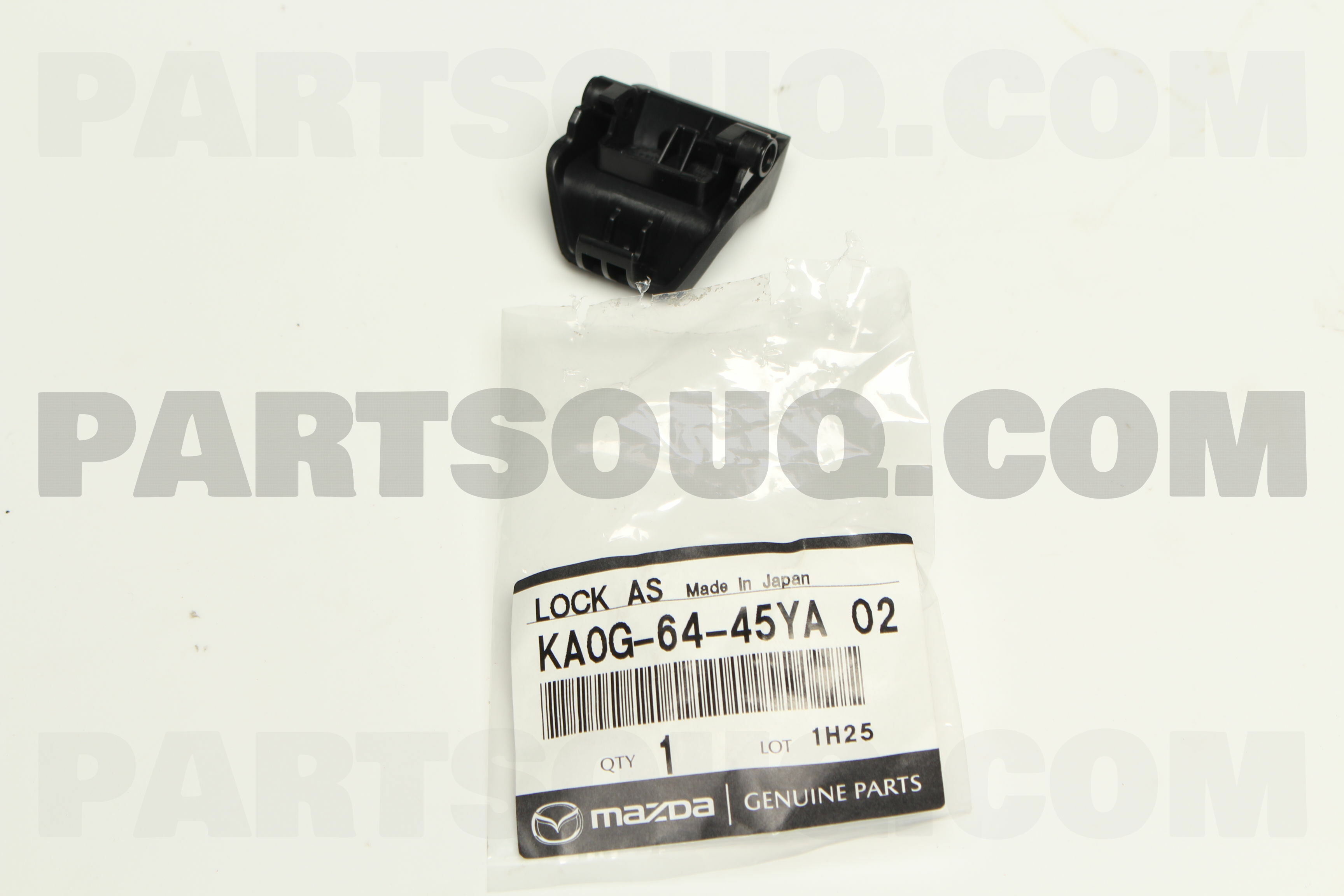 LOCK,CONSOLE LID KA0G6445YA02, Mazda Parts