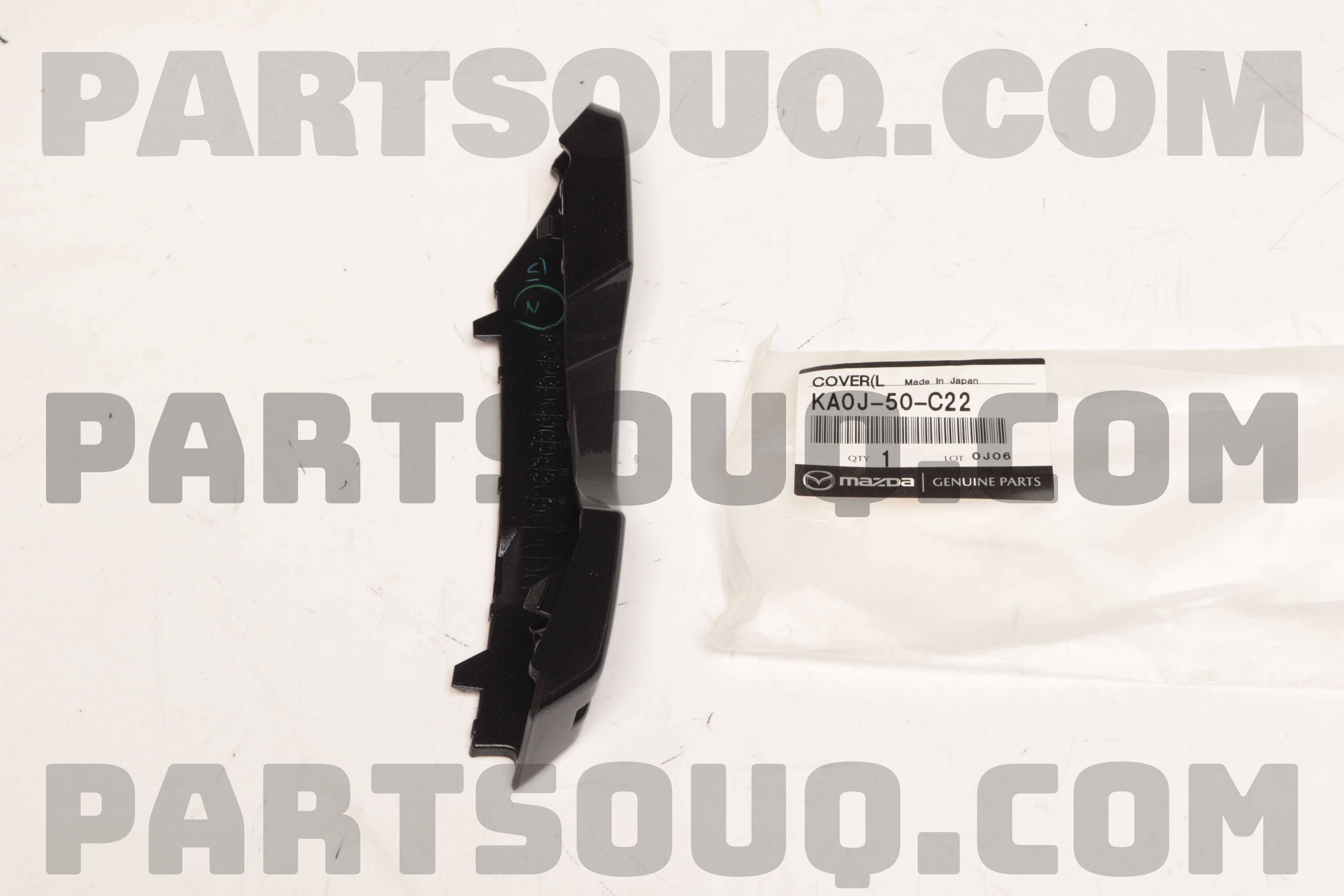 kwc  2本 COVER(L),LAMP HOLE KA0J50C22 | Mazda Parts | PartSouq