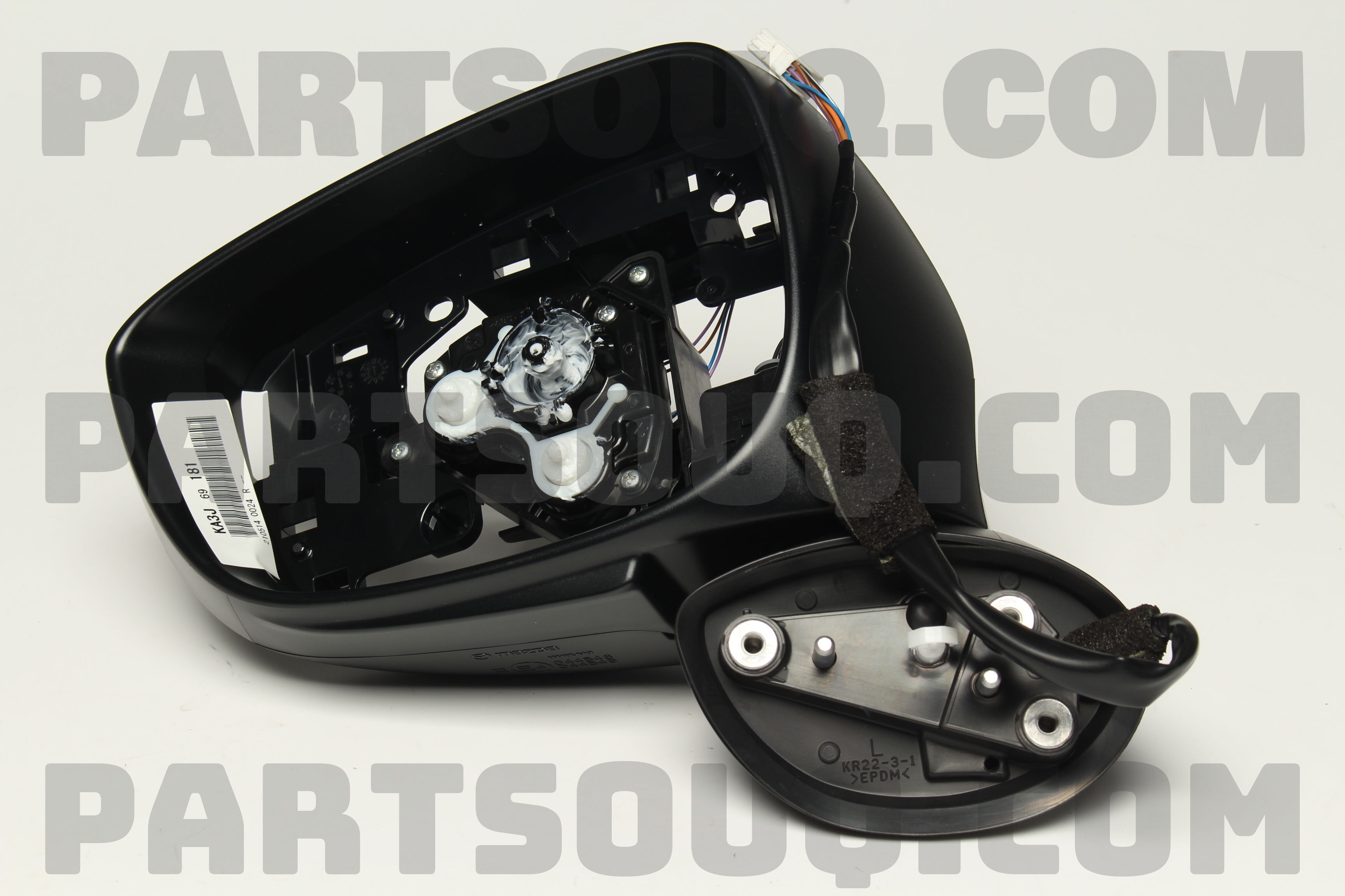 BODY(L),DOOR MIRROR KA3J69181 | Mazda Parts | PartSouq