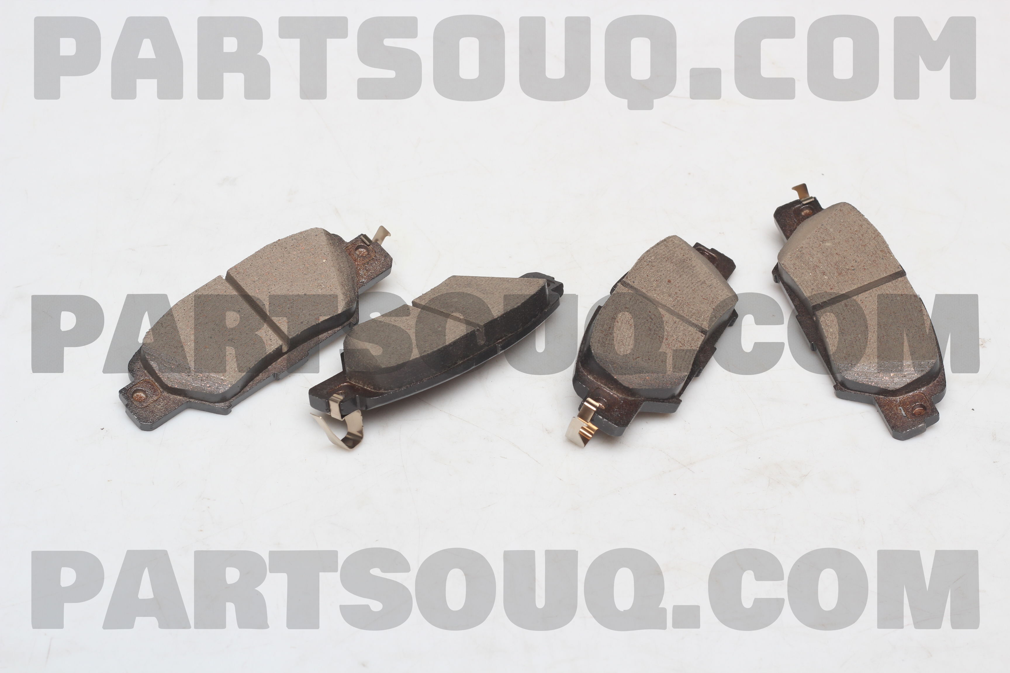 BRAKE PAD REAR KAY02648Z | Mazda Repuestos | PartSouq