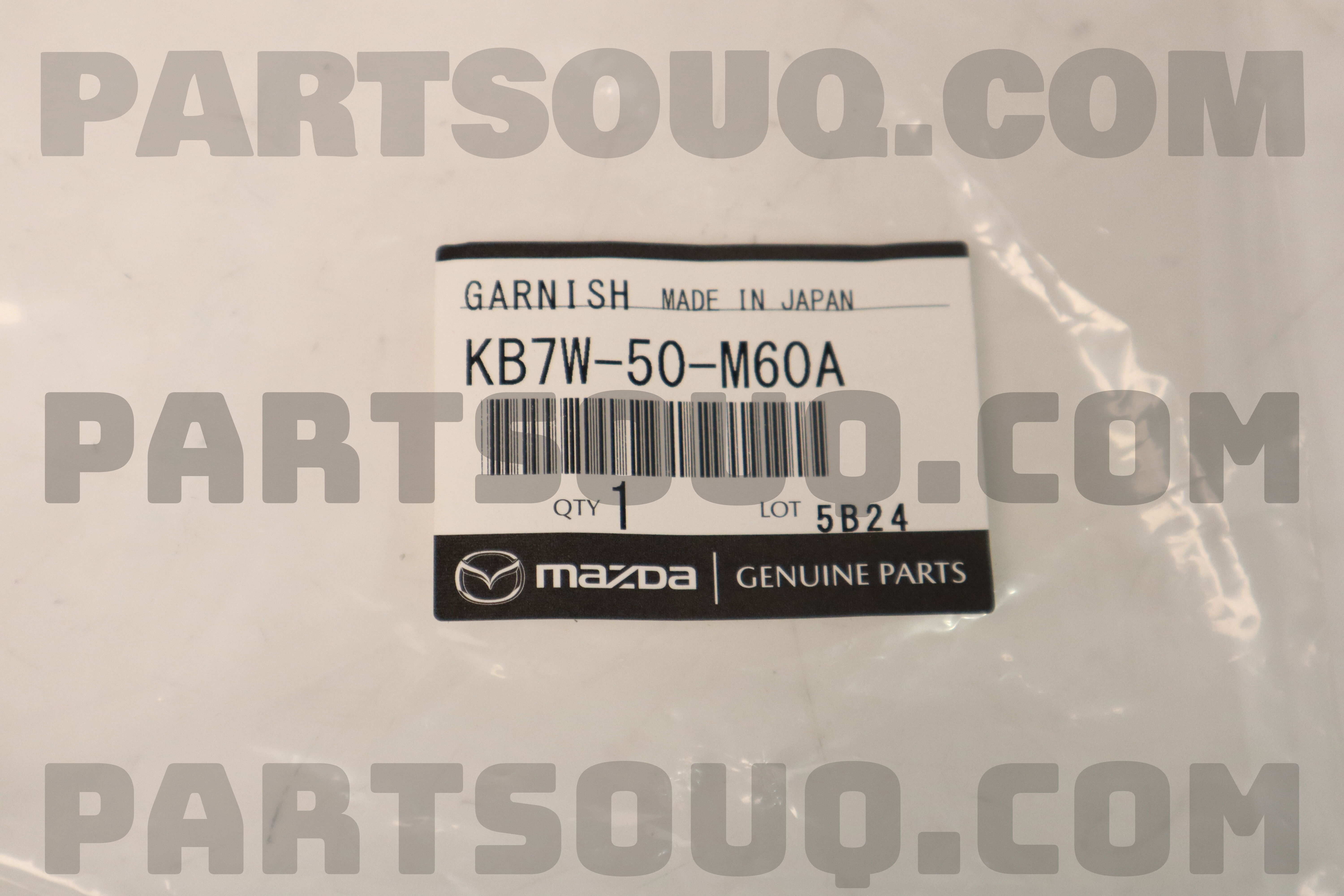 GARNISH(L),REAR DOOR KB7W50M60A | Mazda Parts | PartSouq