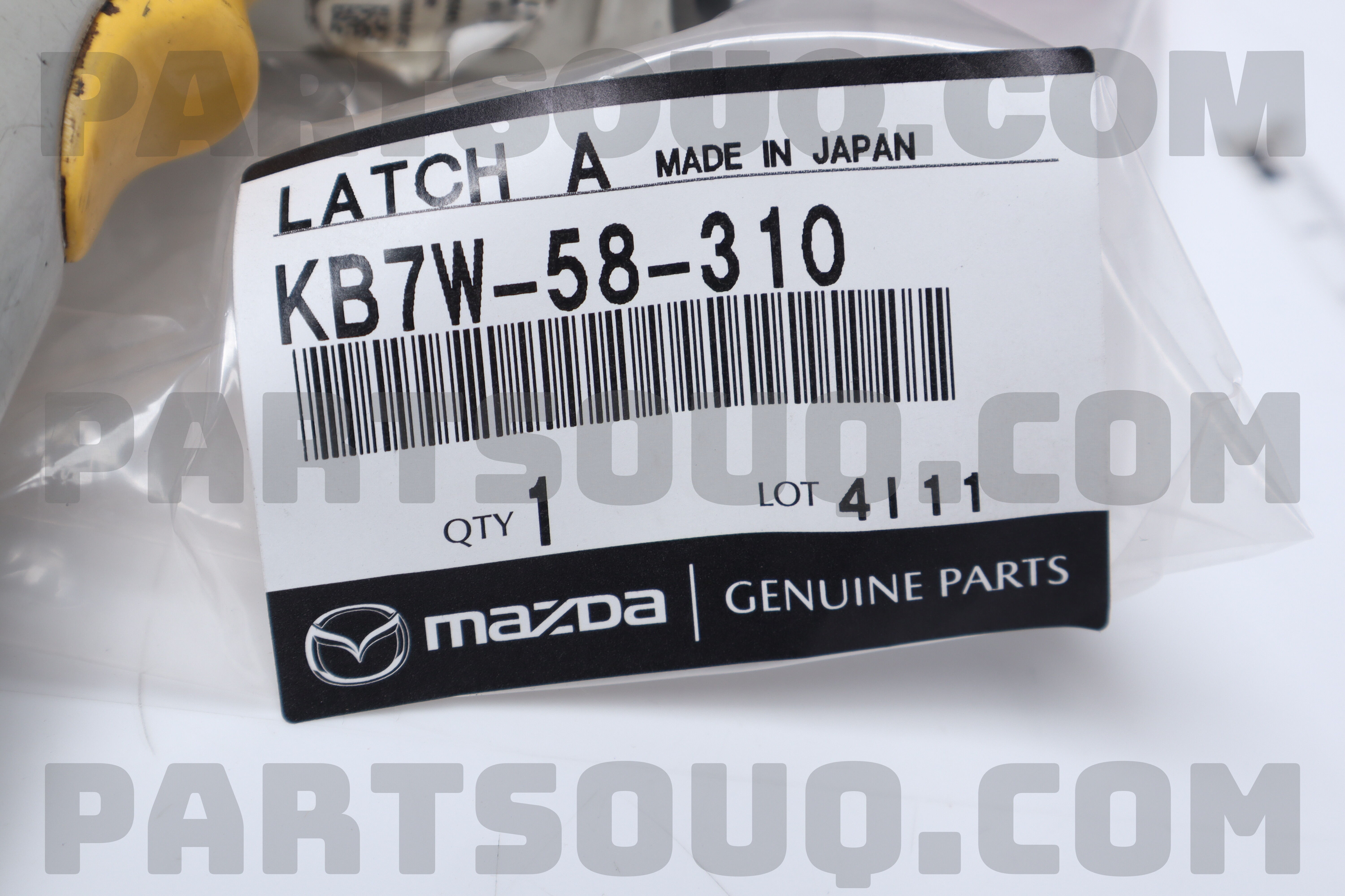 LOCK(R),DOOR KB7W58310 | Mazda Parts | PartSouq